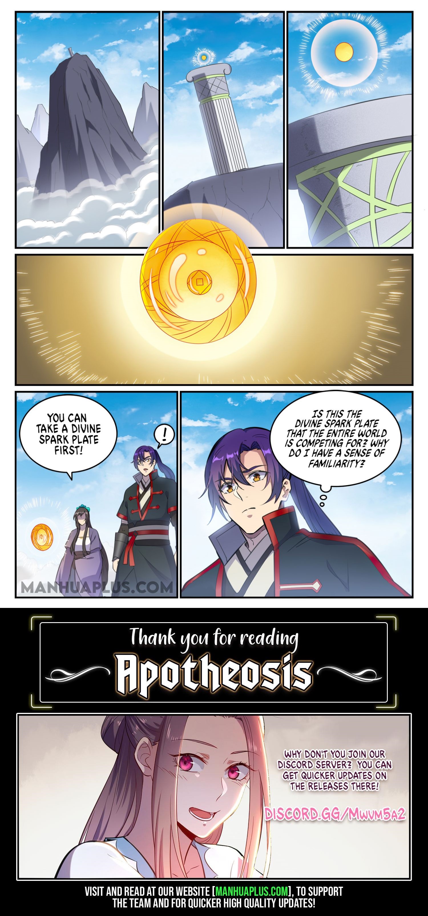 Read Apotheosis EN Manga Online