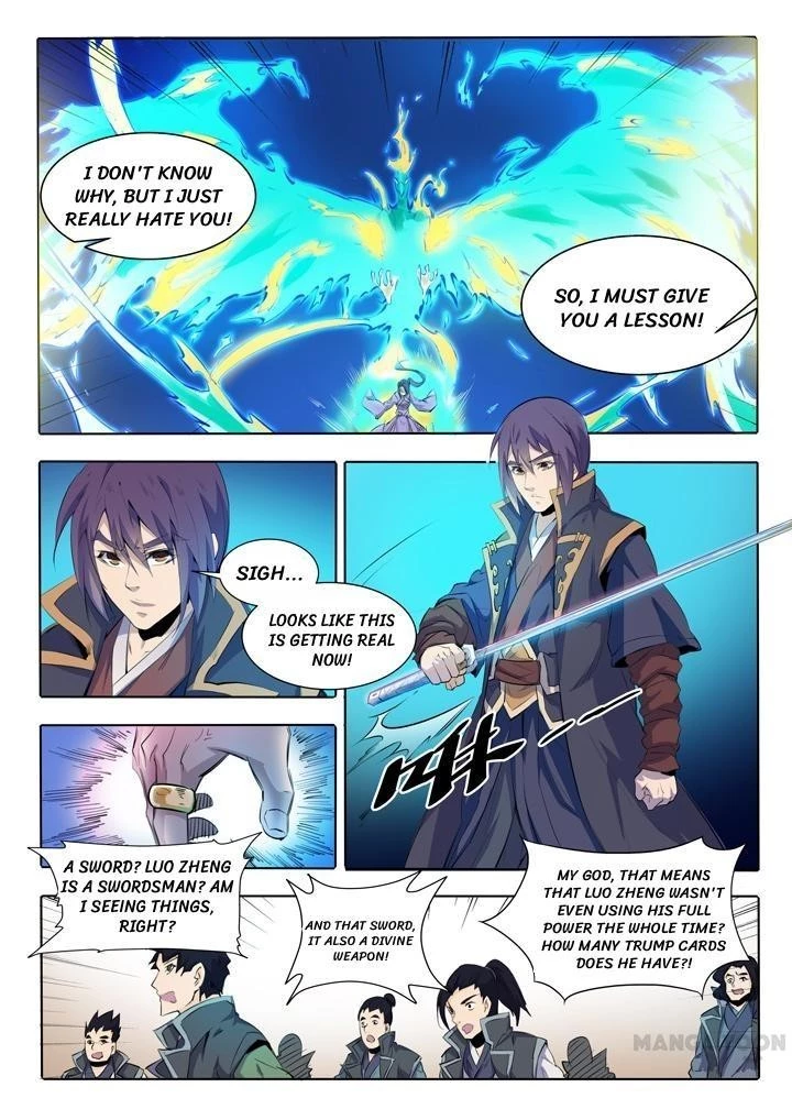 Read Apotheosis EN Manga Online