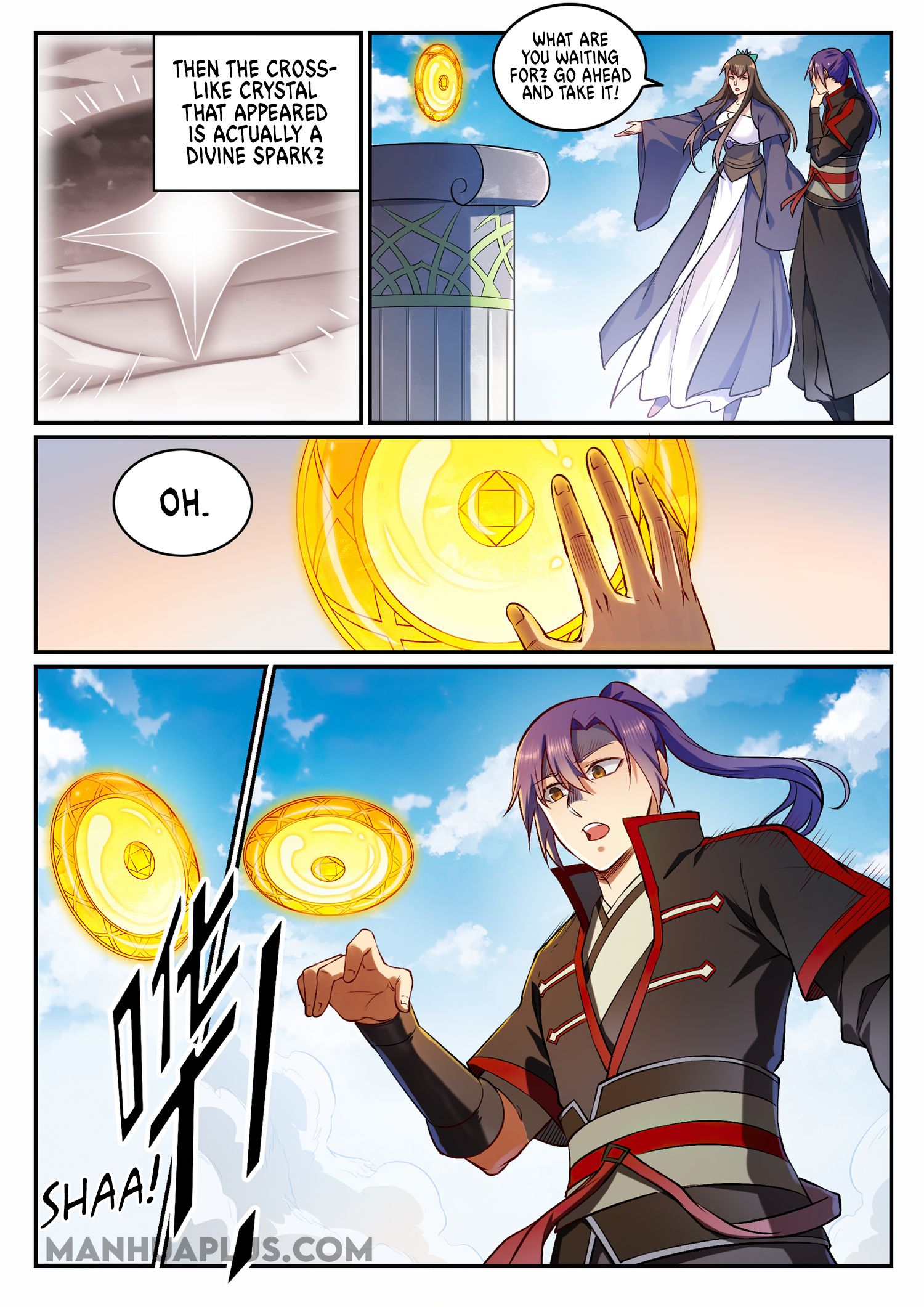 Read Apotheosis EN Manga Online
