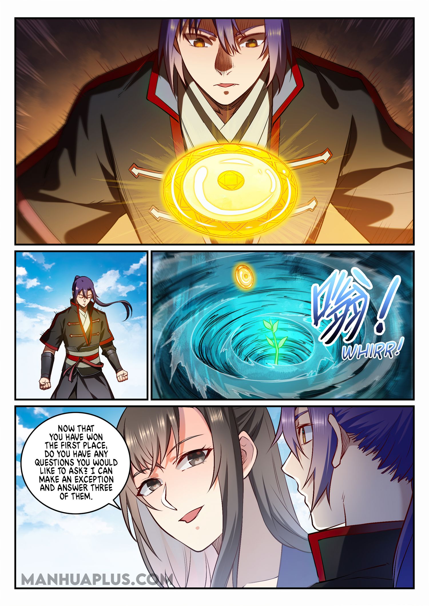 Read Apotheosis EN Manga Online