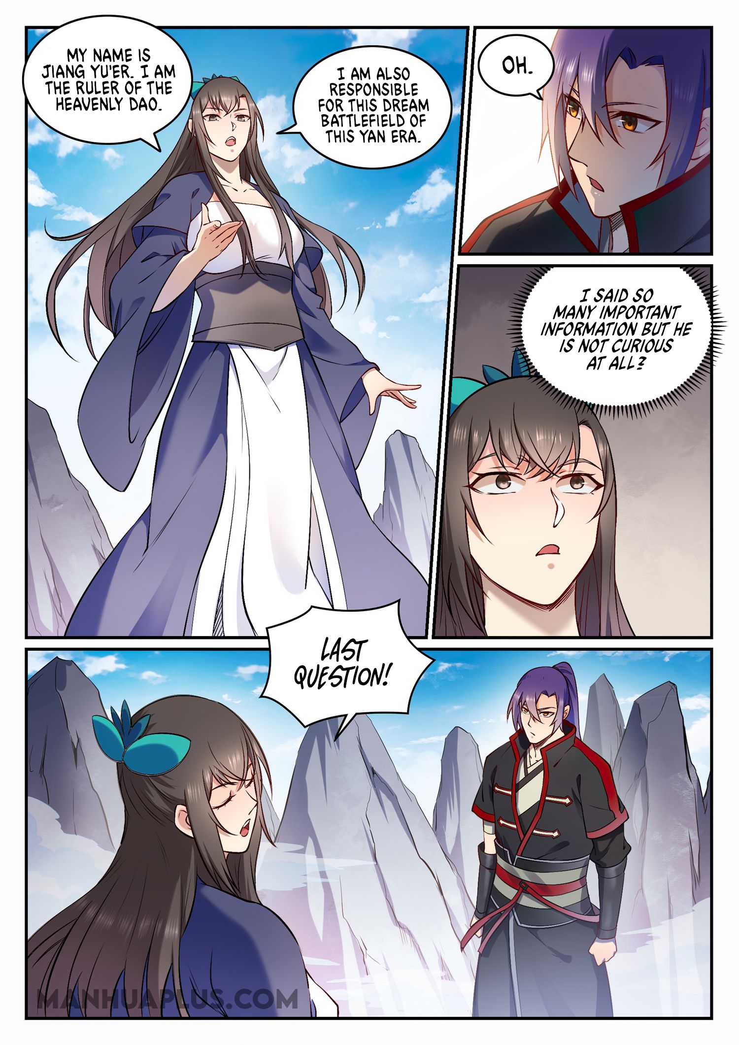 Read Apotheosis EN Manga Online