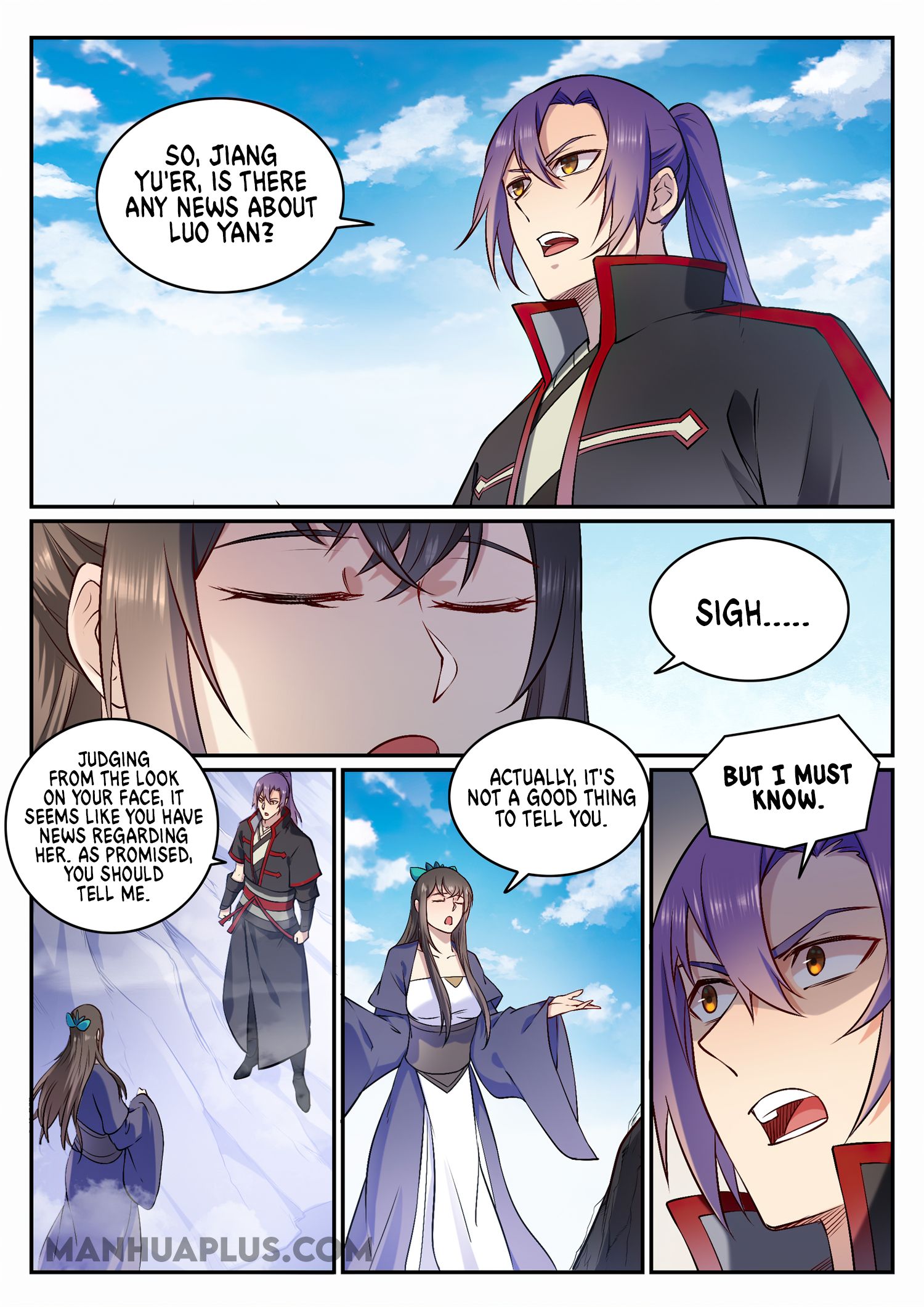 Read Apotheosis EN Manga Online