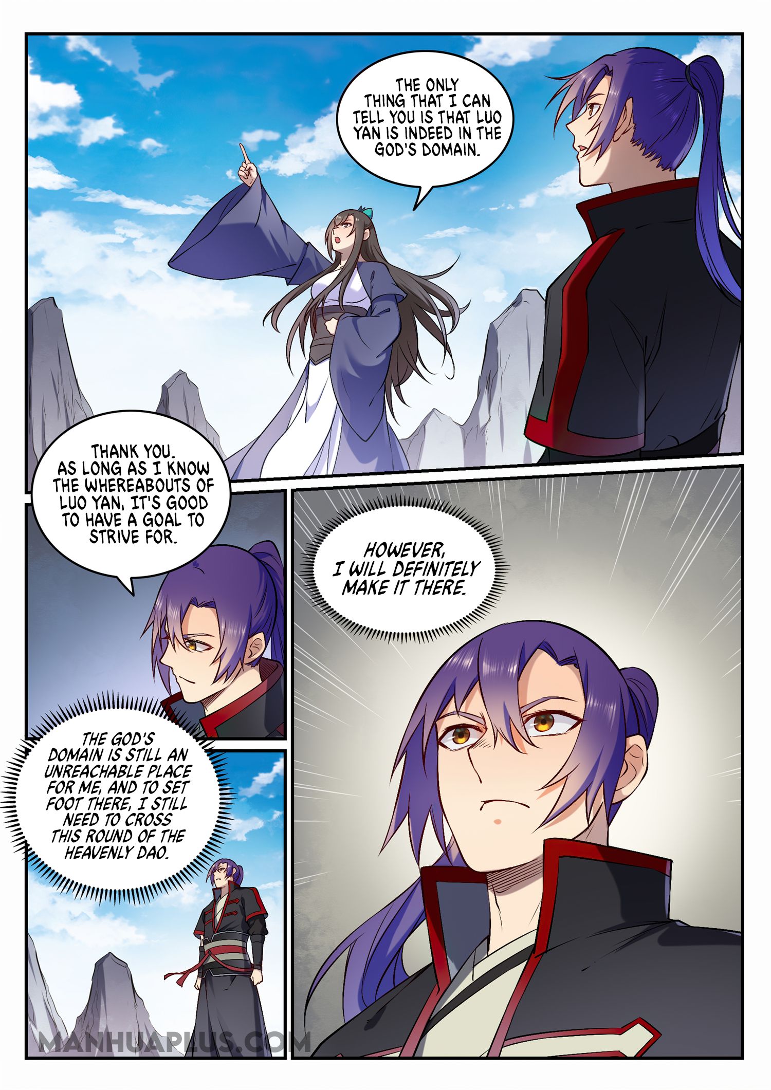 Read Apotheosis EN Manga Online