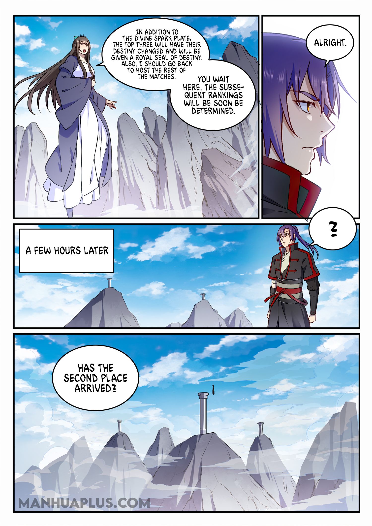 Read Apotheosis EN Manga Online