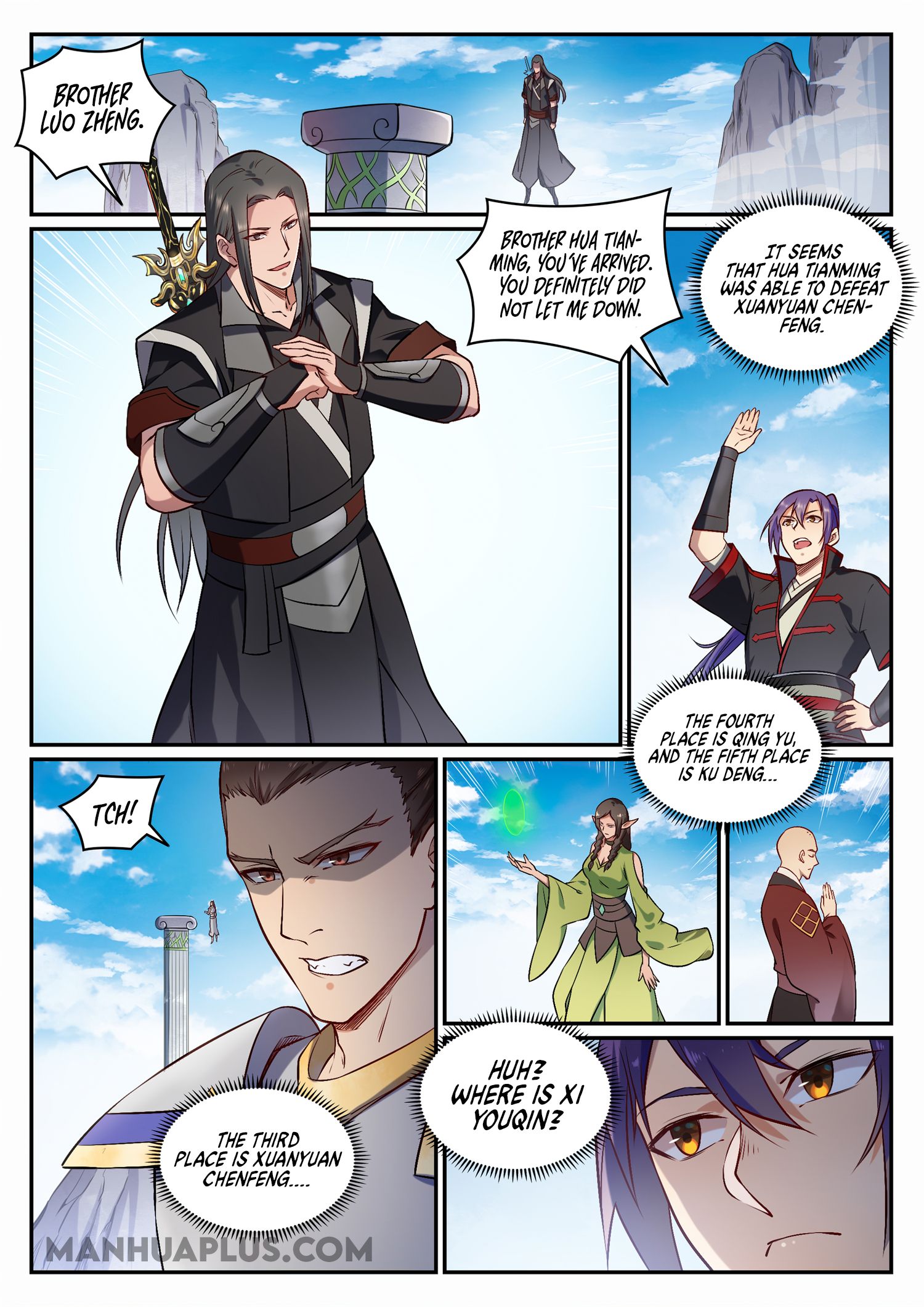 Read Apotheosis EN Manga Online