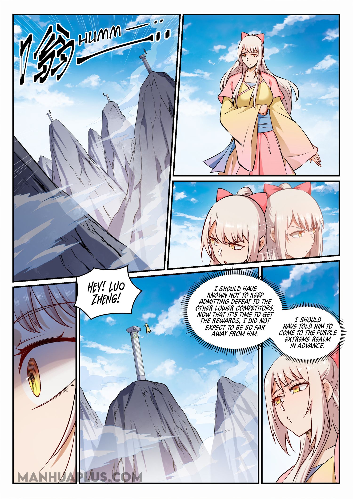 Read Apotheosis EN Manga Online