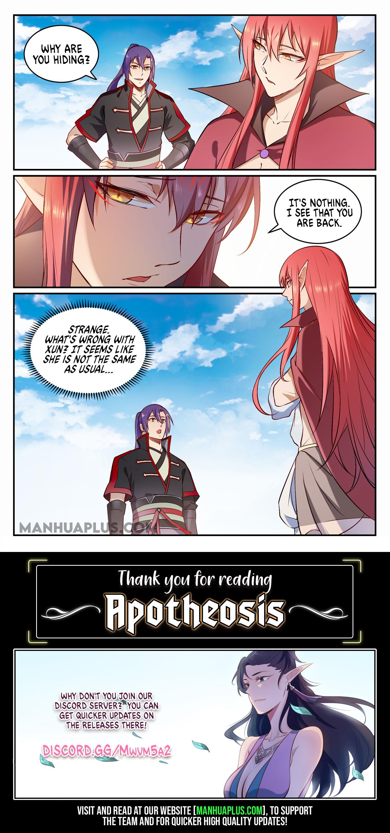 Read Apotheosis EN Manga Online