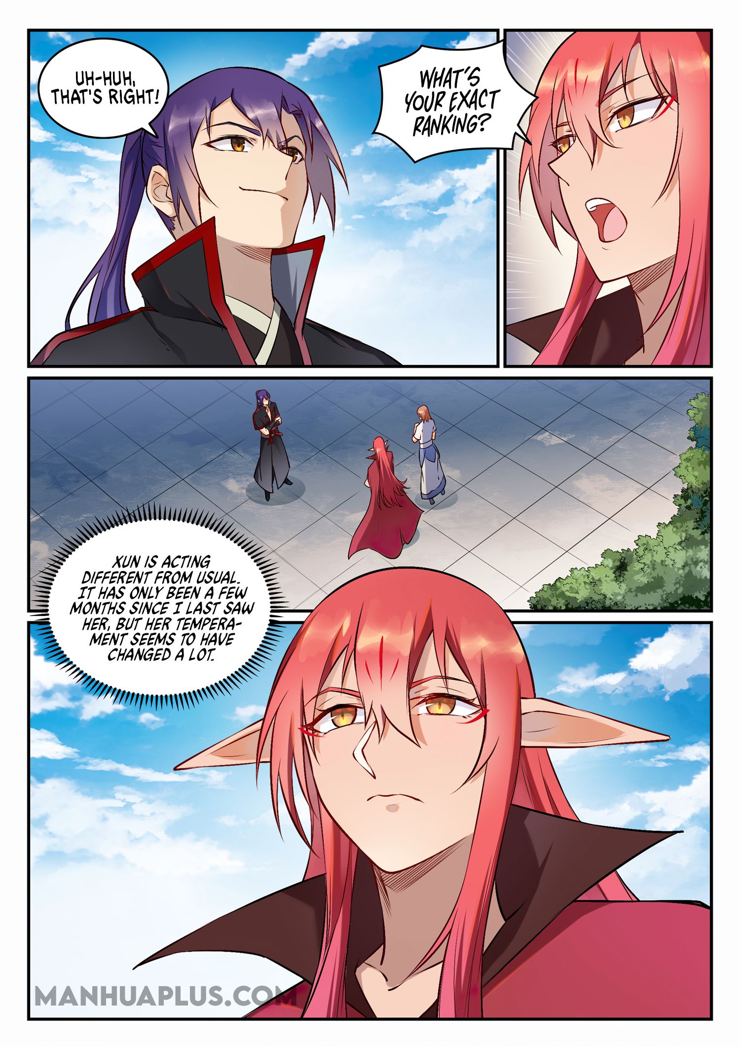 Read Apotheosis EN Manga Online