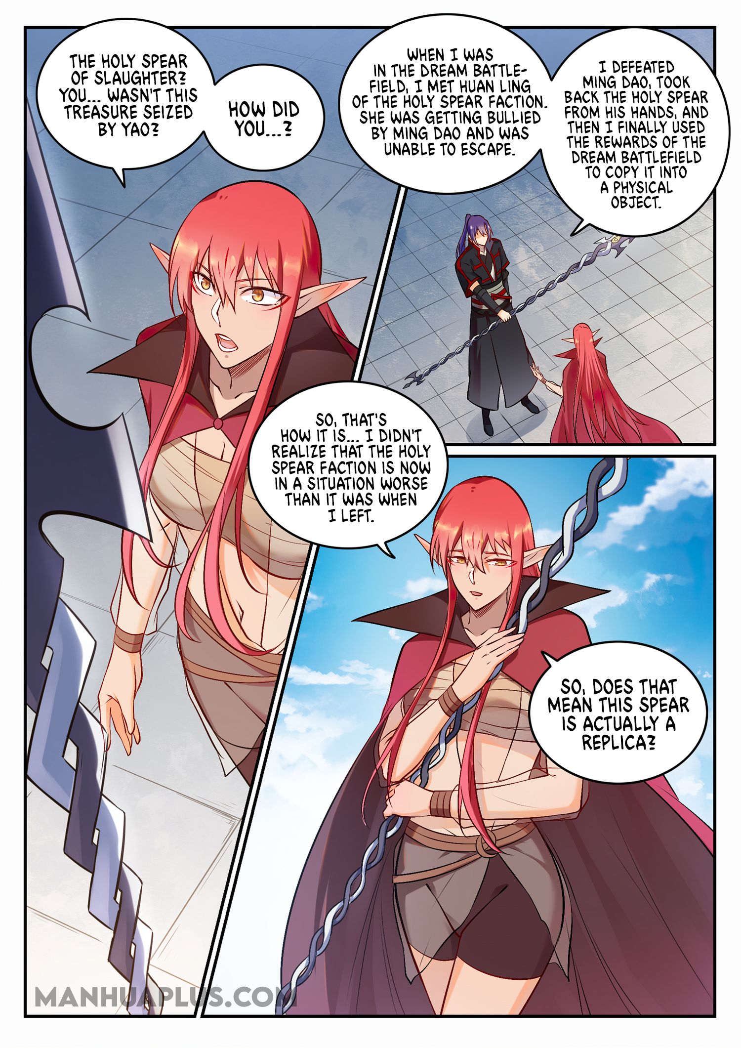Read Apotheosis EN Manga Online