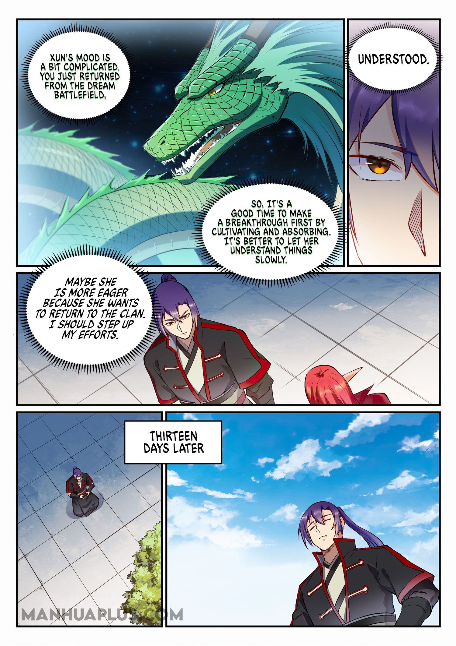 Read Apotheosis EN Manga Online