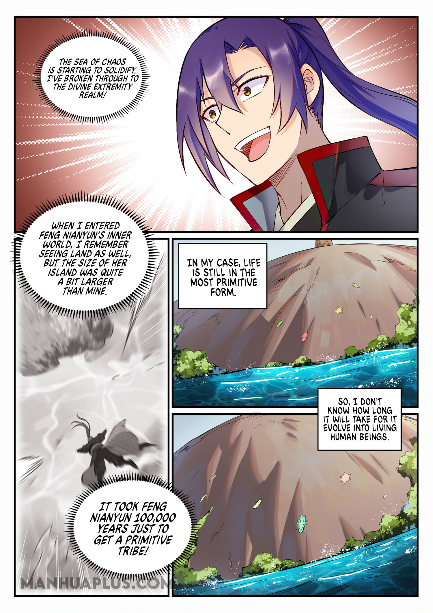 Read Apotheosis EN Manga Online
