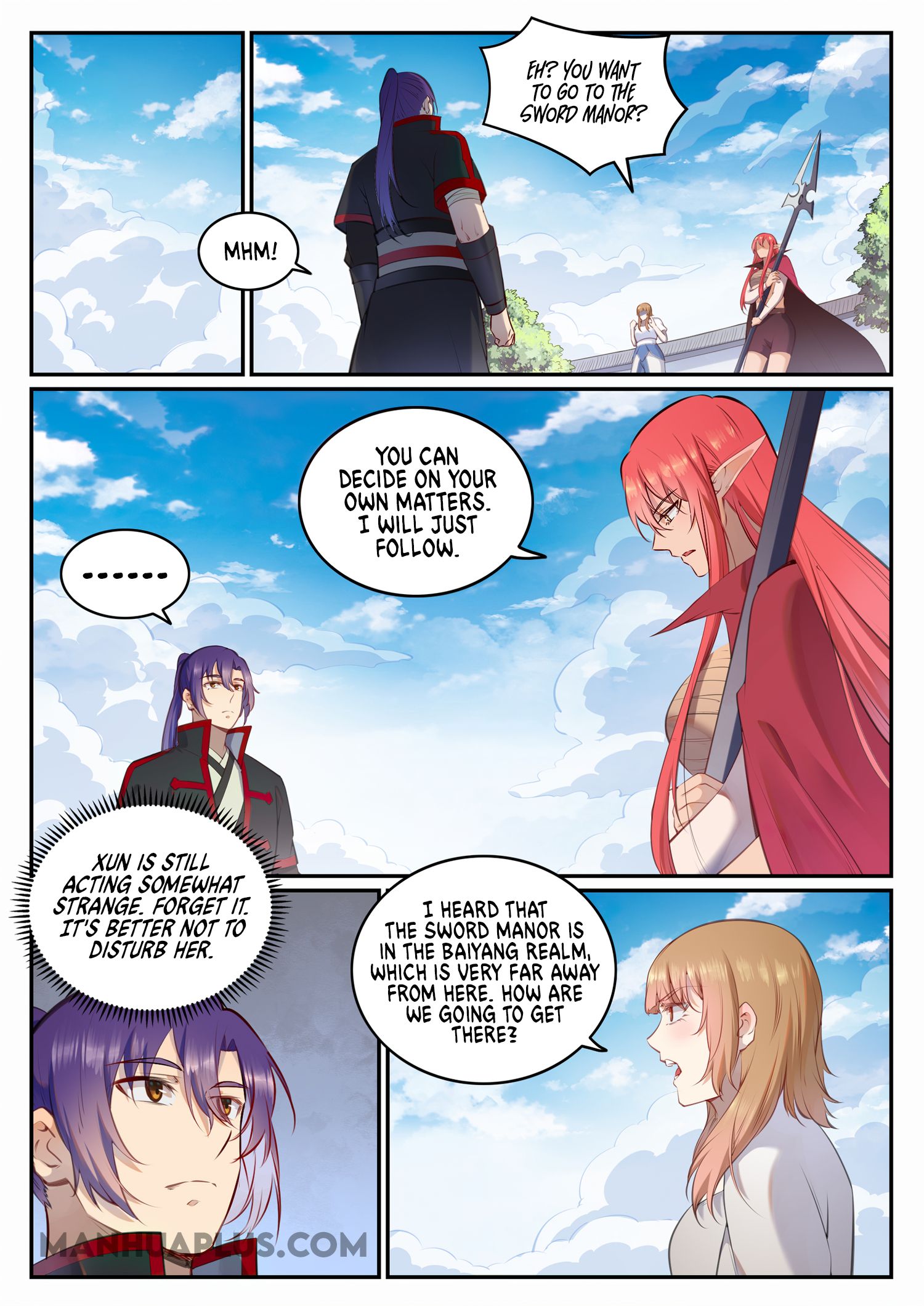 Read Apotheosis EN Manga Online