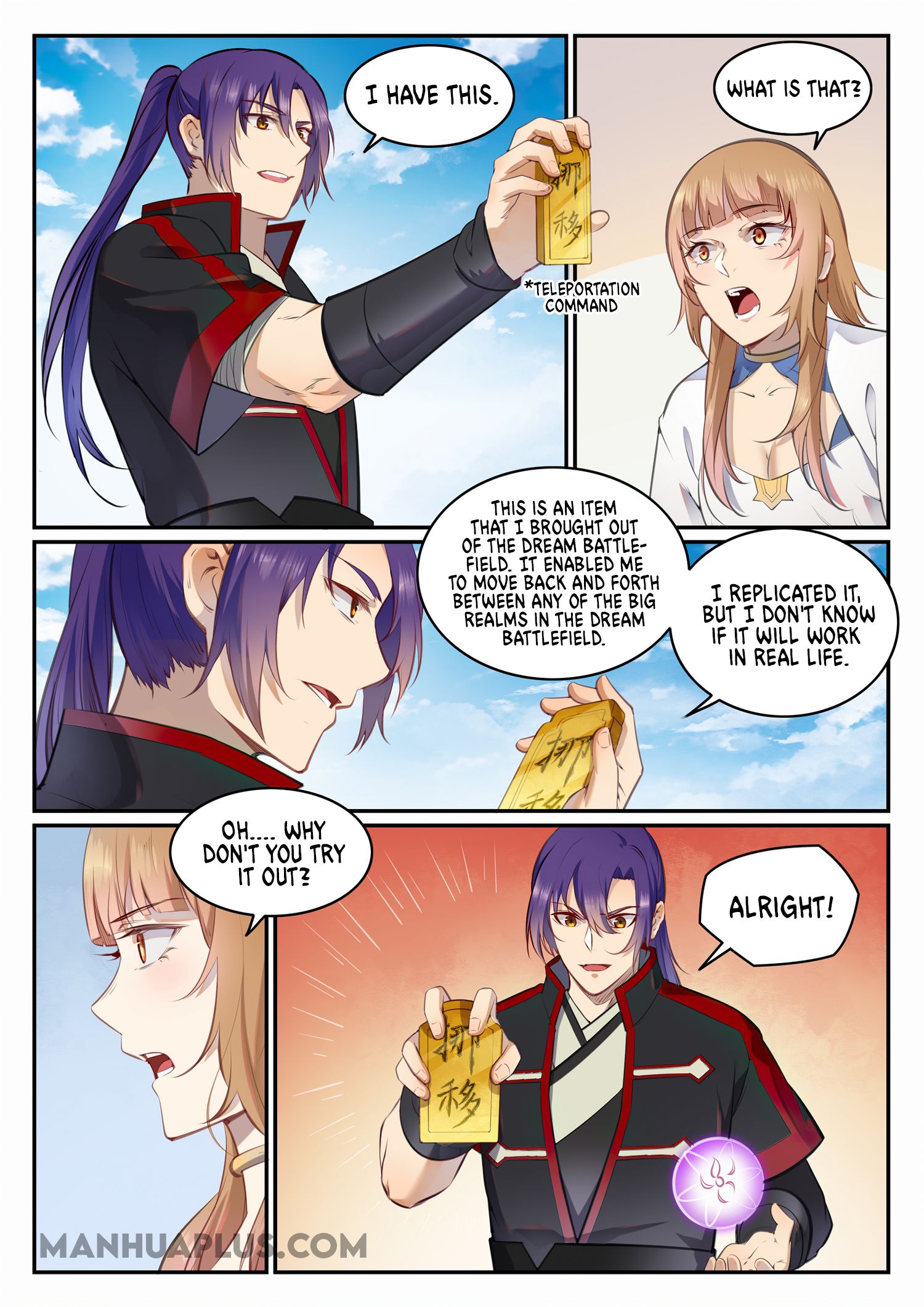 Read Apotheosis EN Manga Online