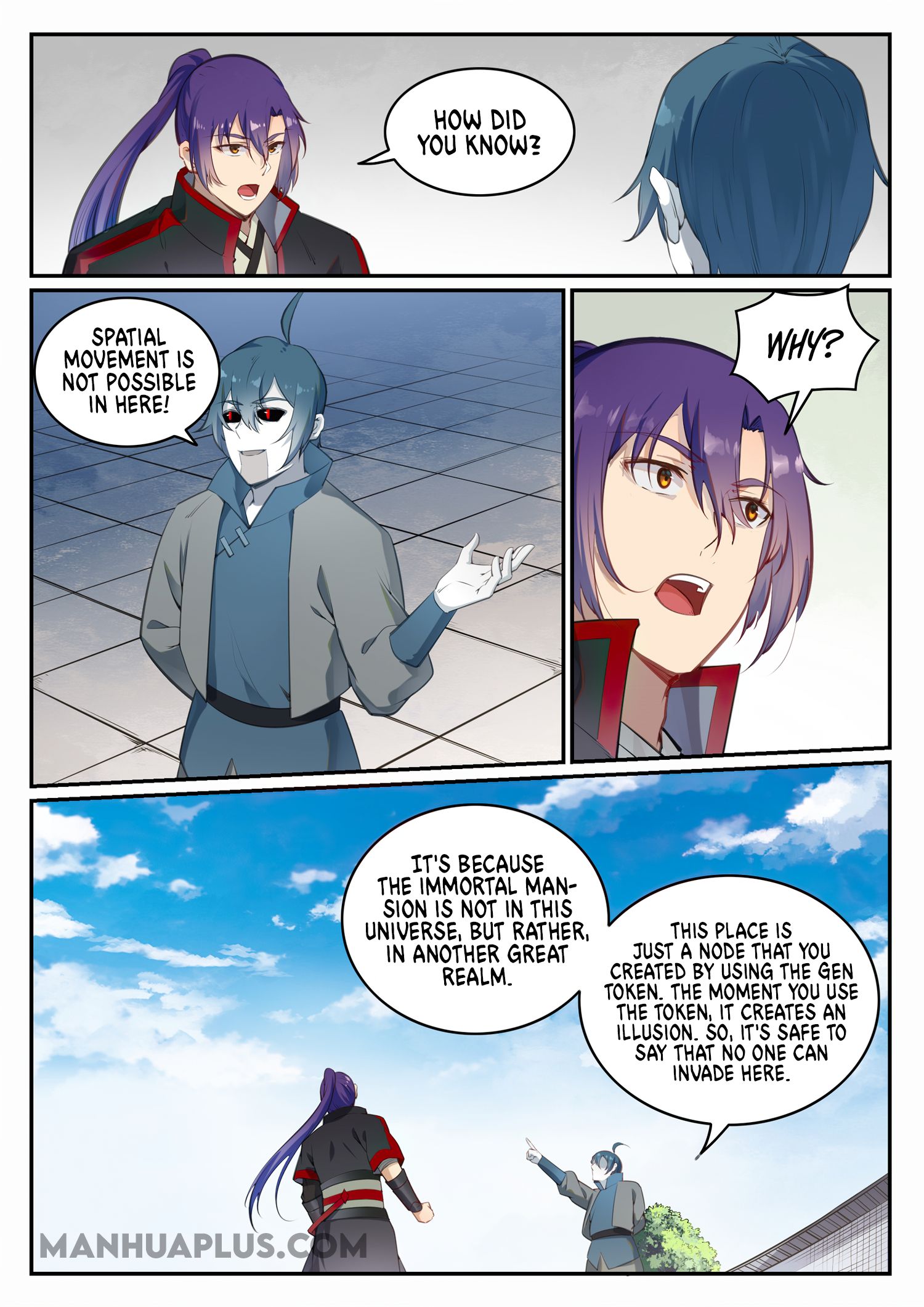 Read Apotheosis EN Manga Online