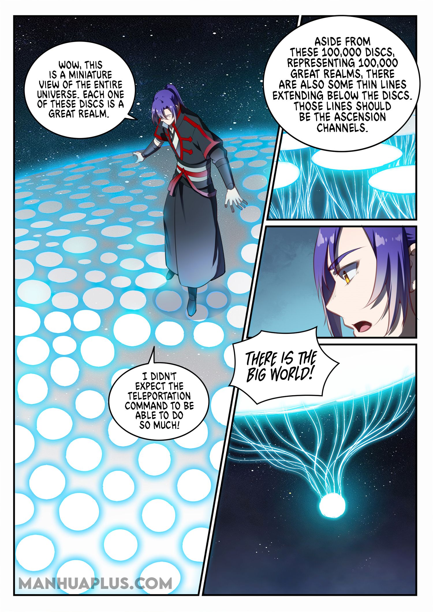 Read Apotheosis EN Manga Online