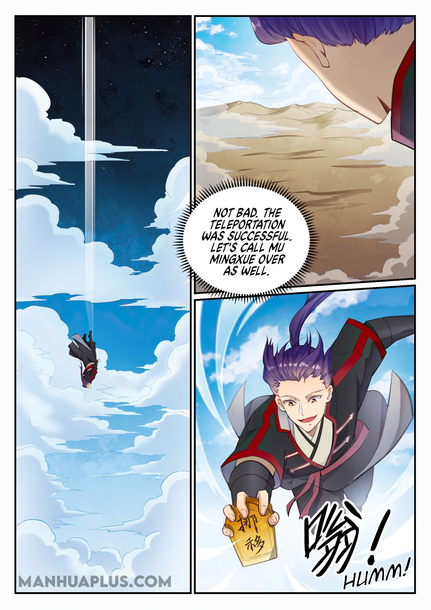 Read Apotheosis EN Manga Online