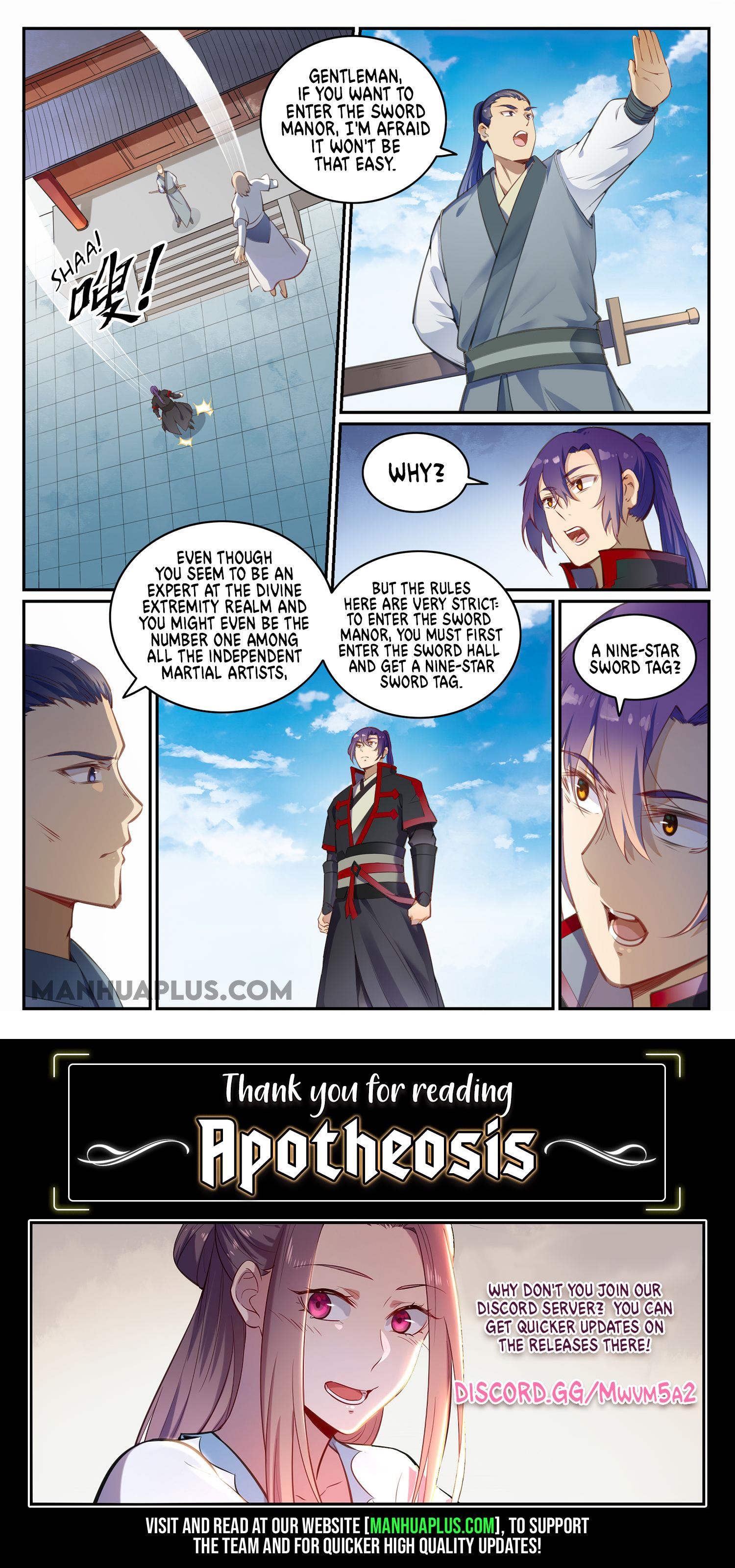 Read Apotheosis EN Manga Online