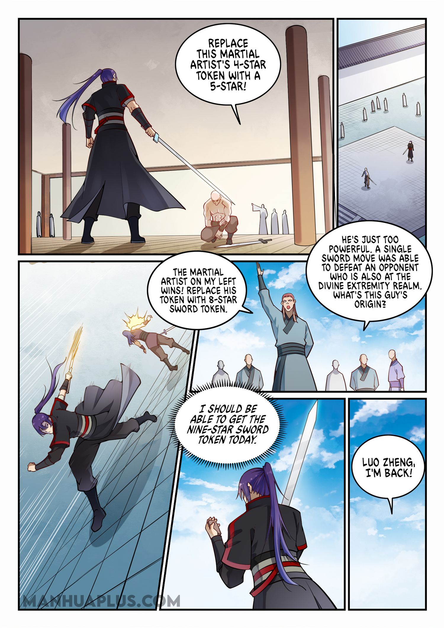 Read Apotheosis EN Manga Online