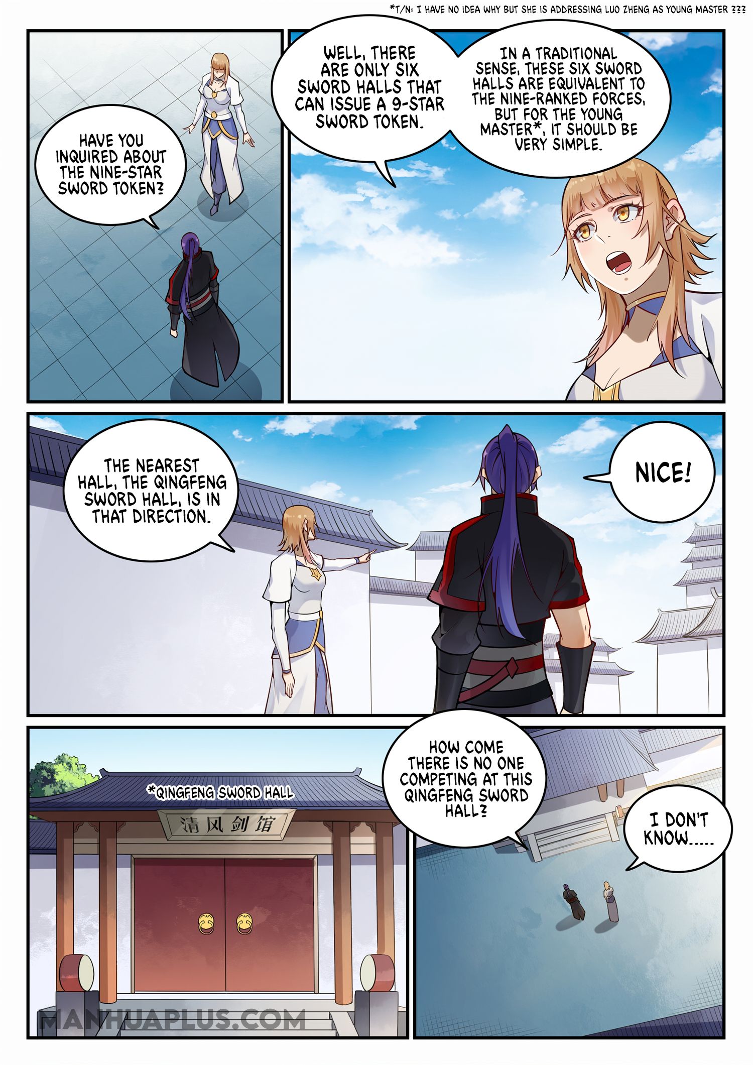 Read Apotheosis EN Manga Online