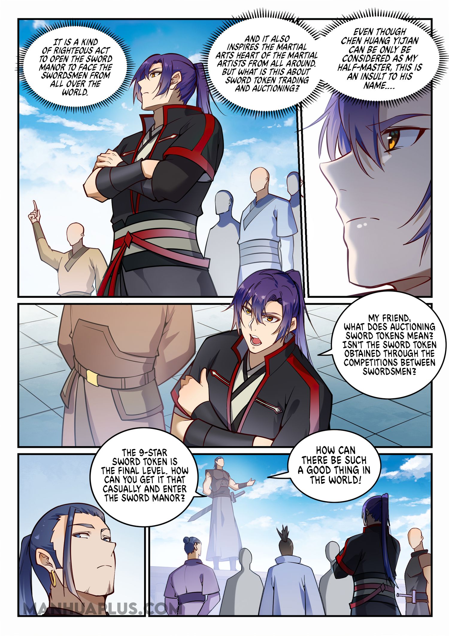 Read Apotheosis EN Manga Online