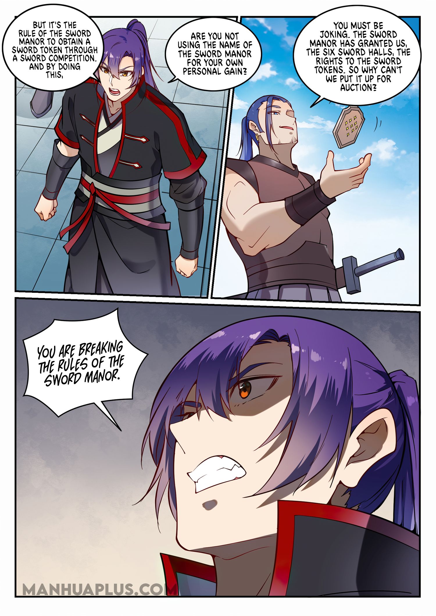 Read Apotheosis EN Manga Online