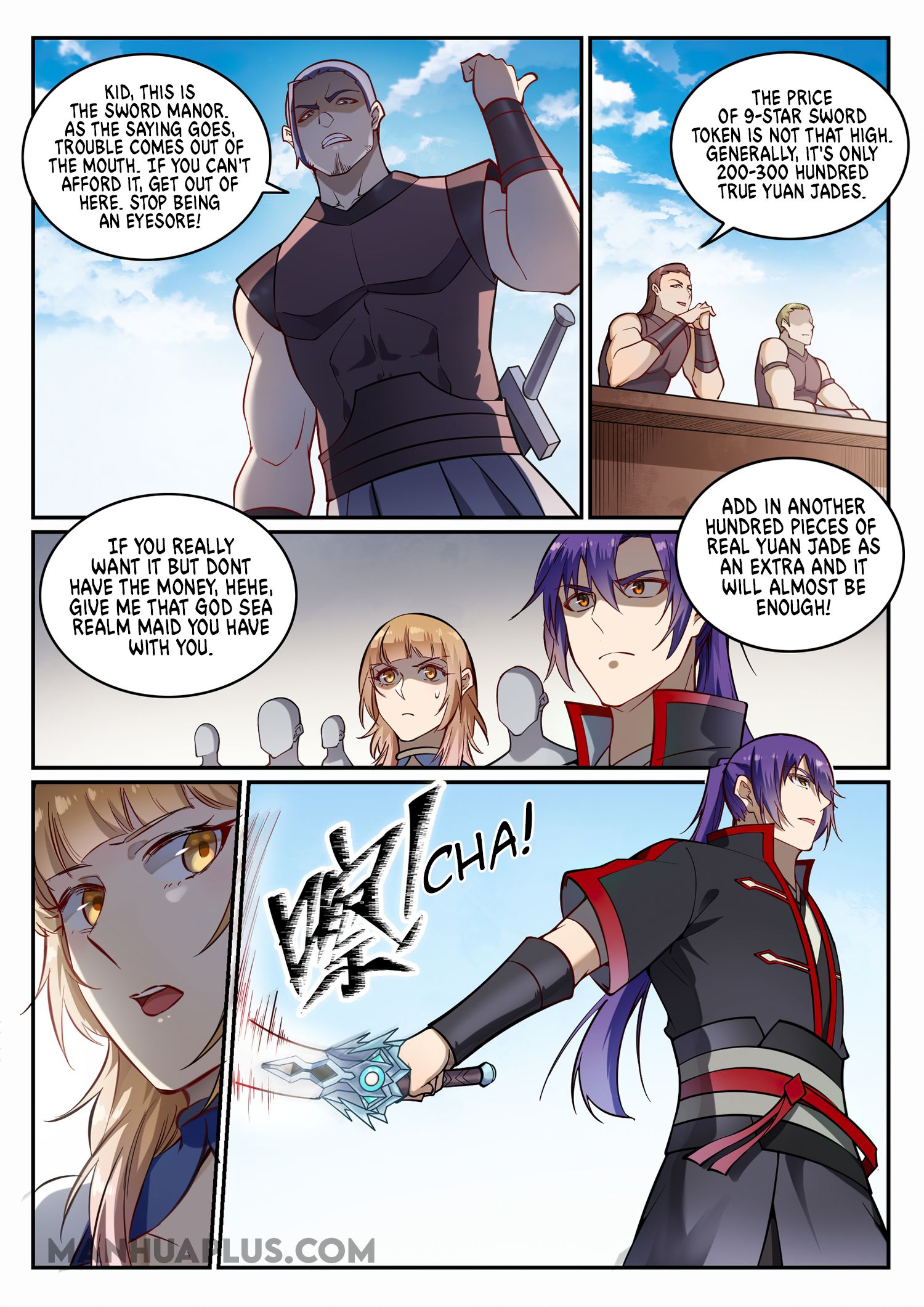 Read Apotheosis EN Manga Online