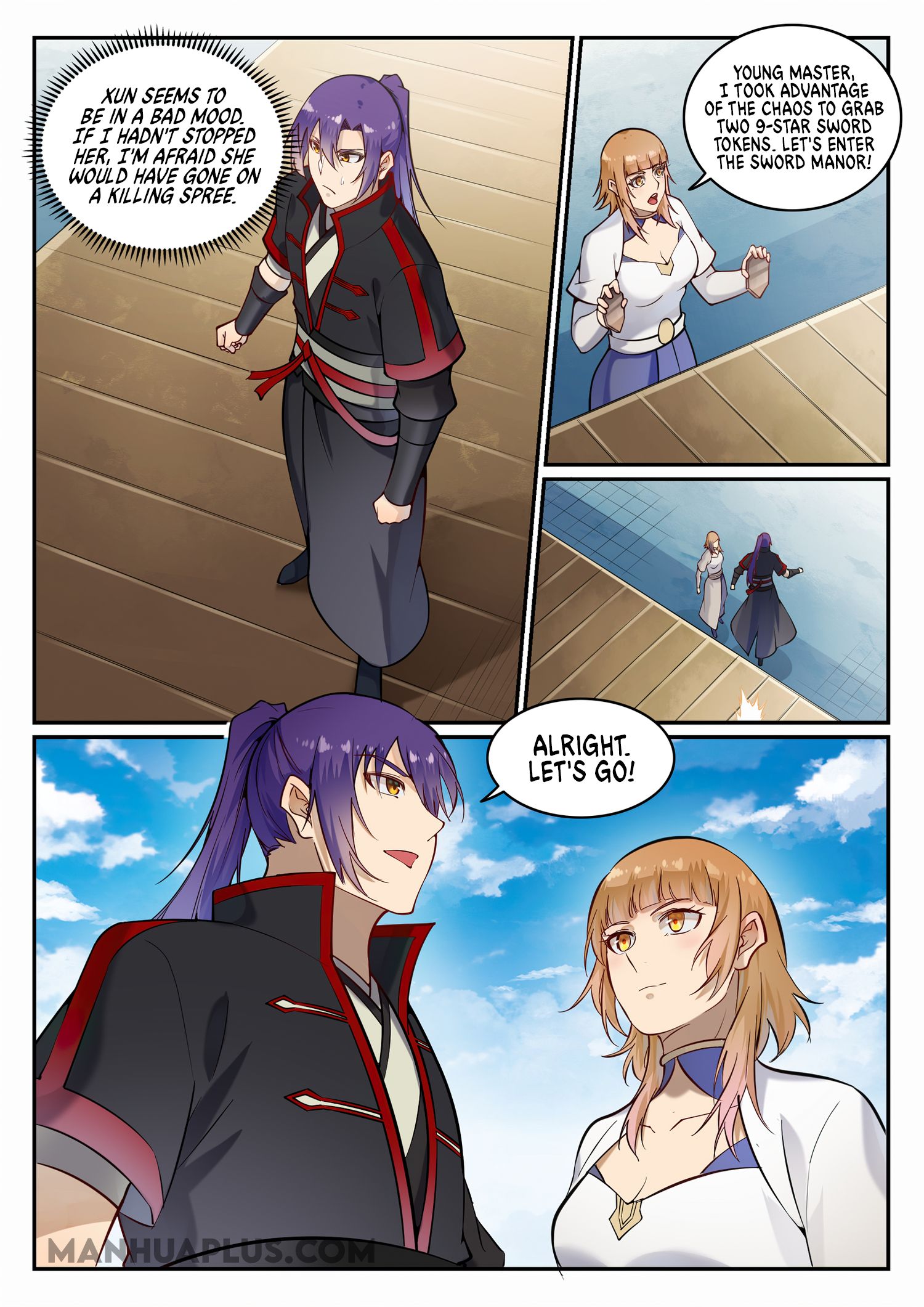 Read Apotheosis EN Manga Online