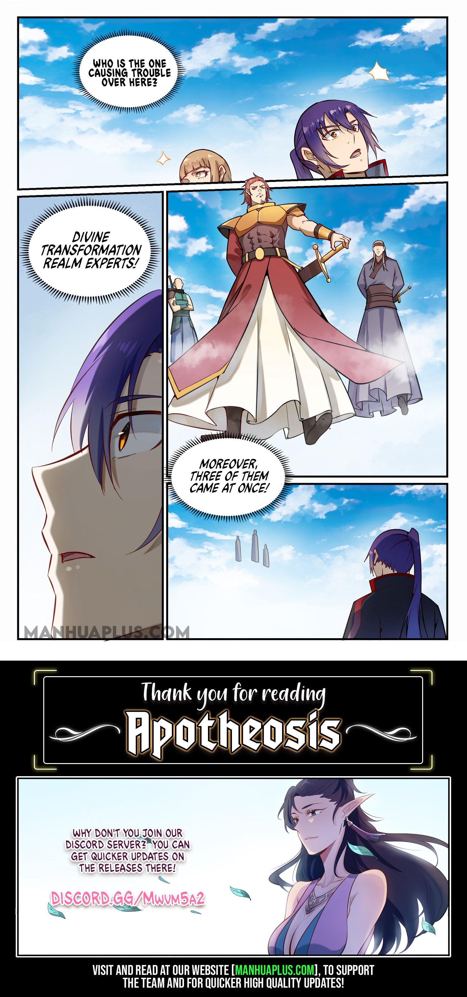 Read Apotheosis EN Manga Online