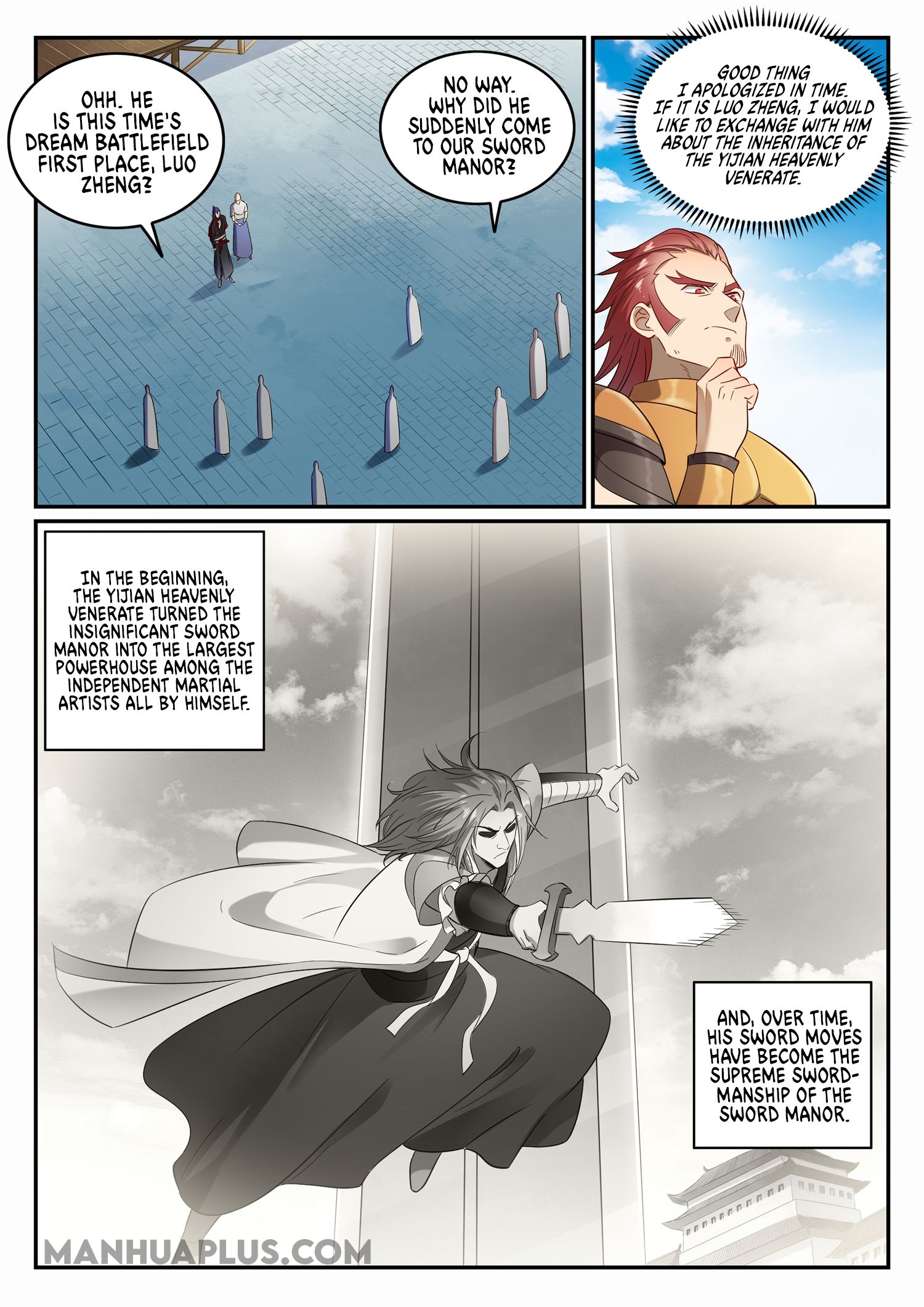 Read Apotheosis EN Manga Online