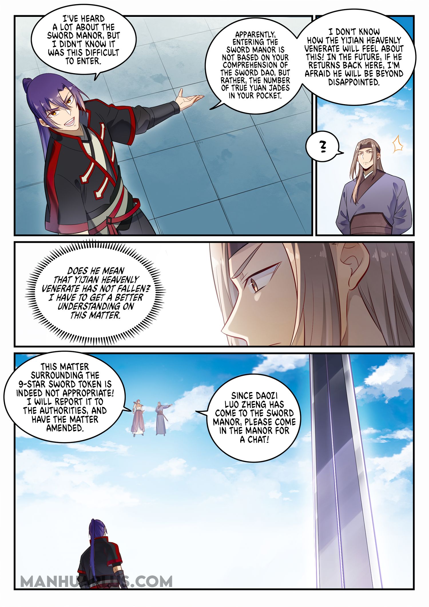 Read Apotheosis EN Manga Online