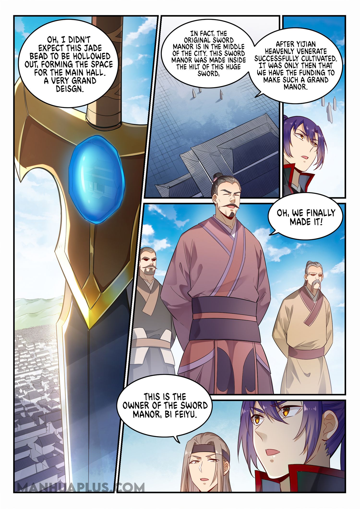 Read Apotheosis EN Manga Online
