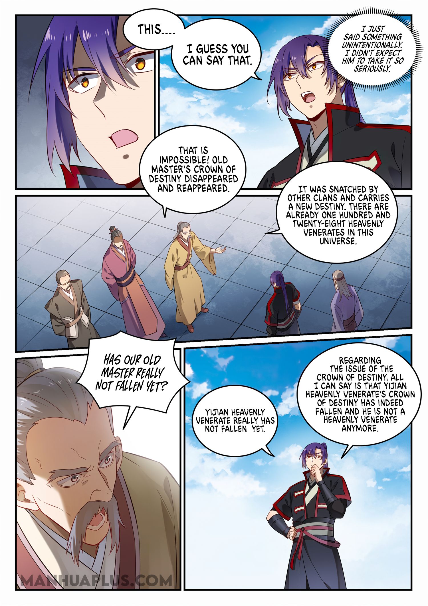 Read Apotheosis EN Manga Online