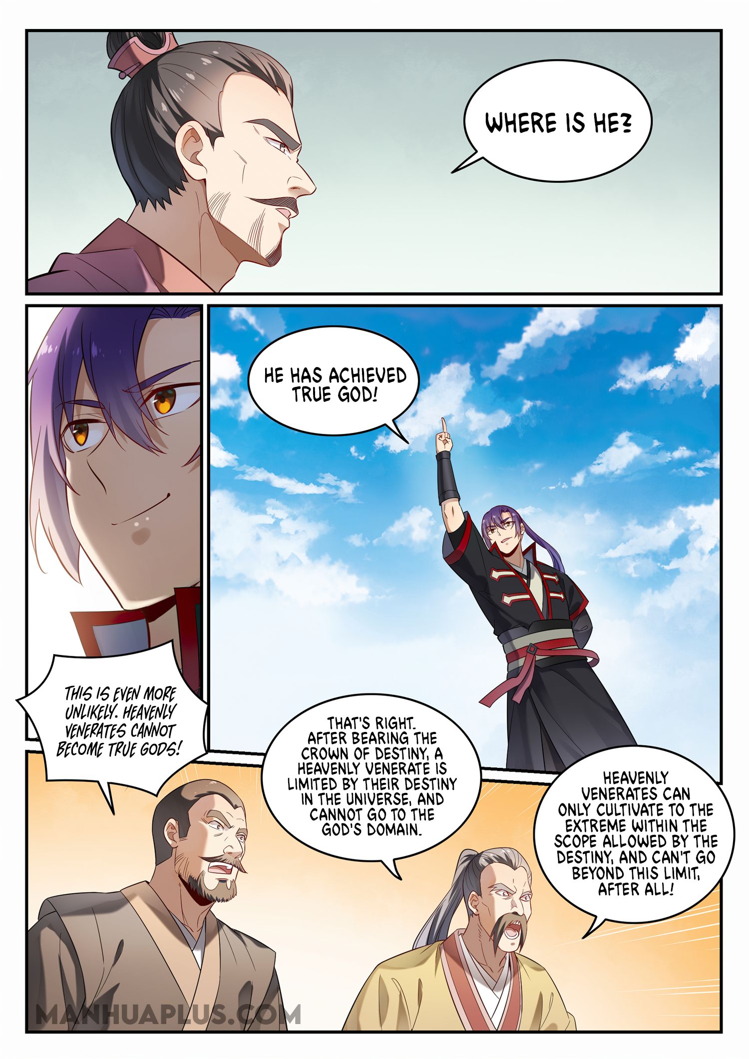 Read Apotheosis EN Manga Online