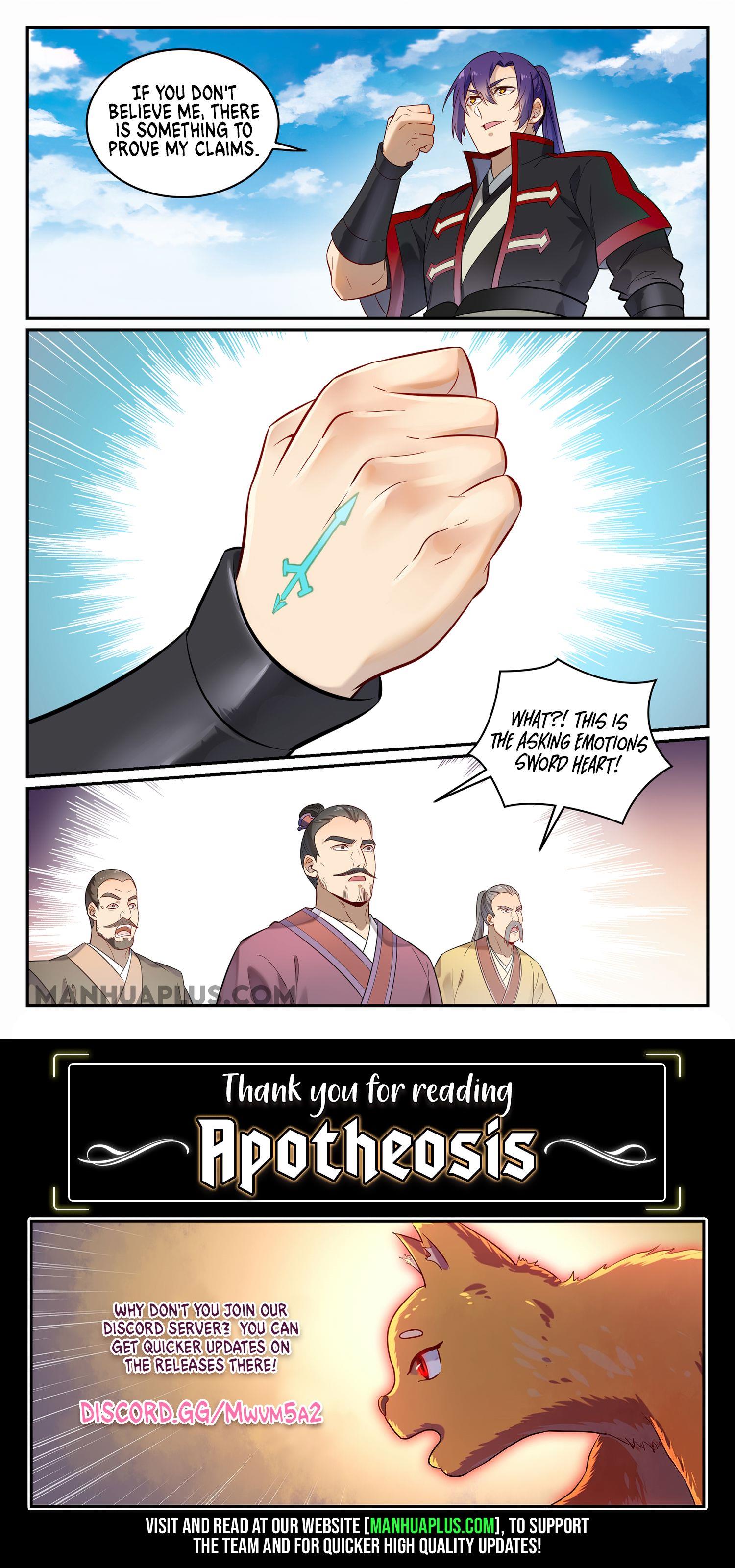 Read Apotheosis EN Manga Online