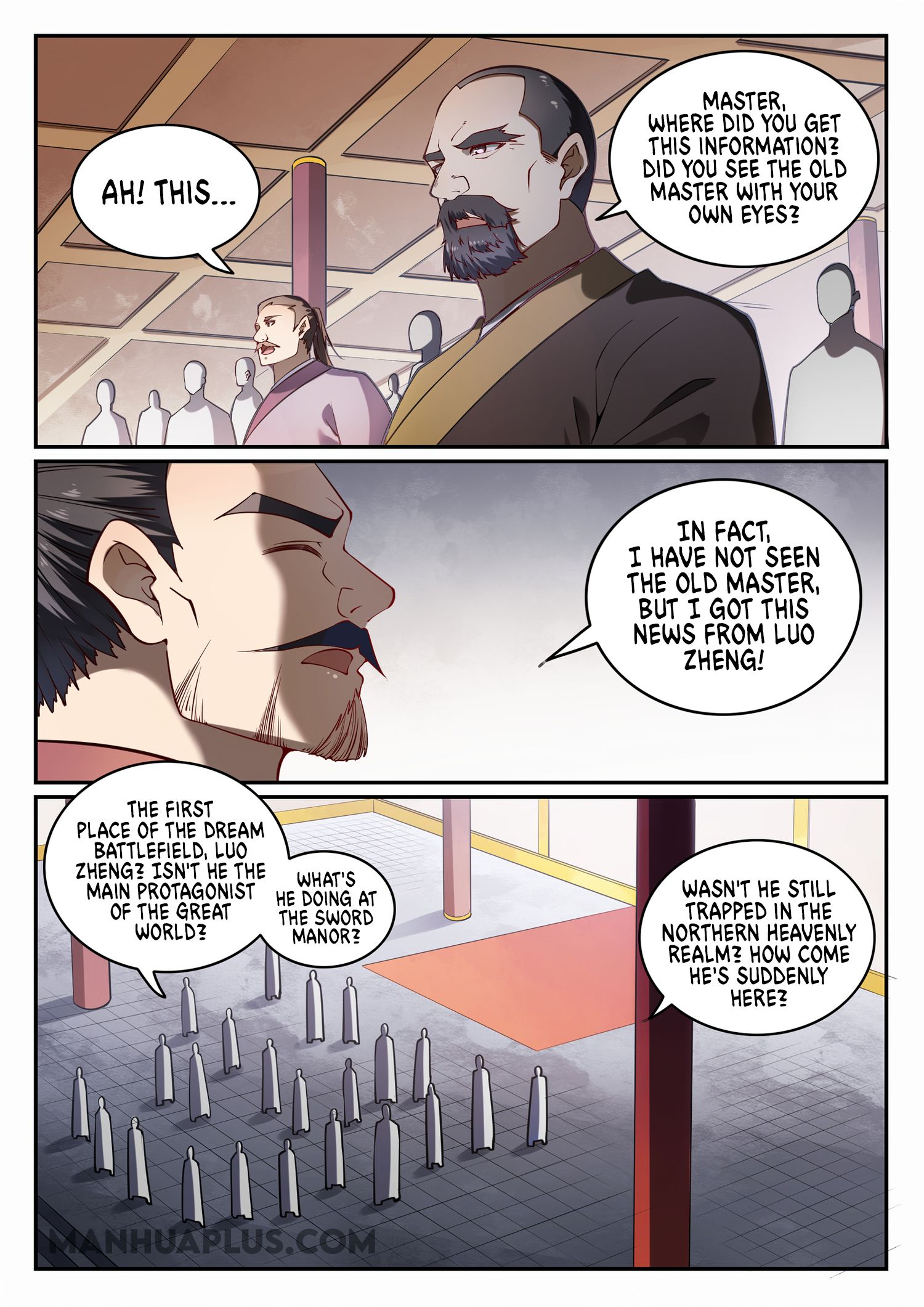 Read Apotheosis EN Manga Online