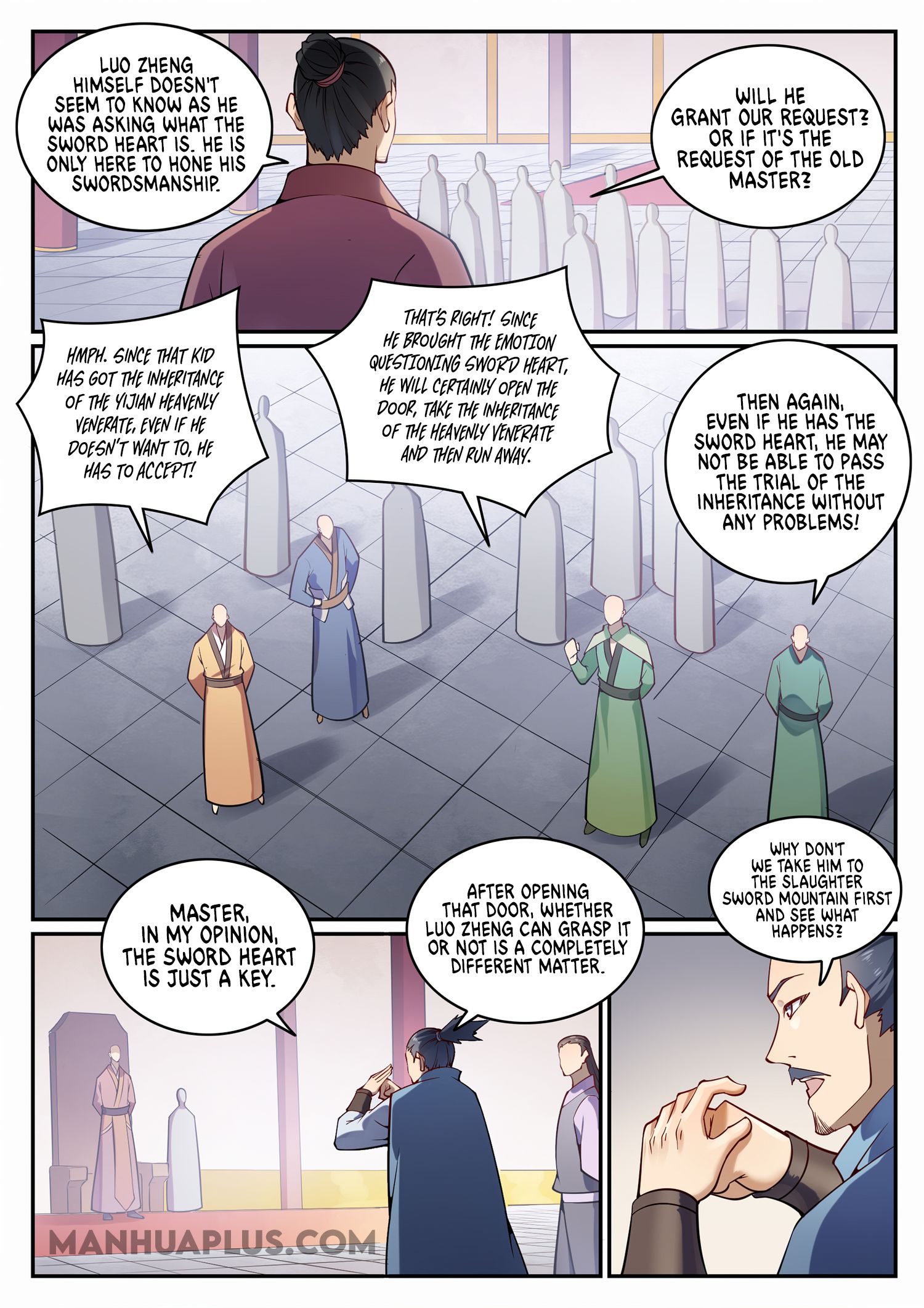 Read Apotheosis EN Manga Online
