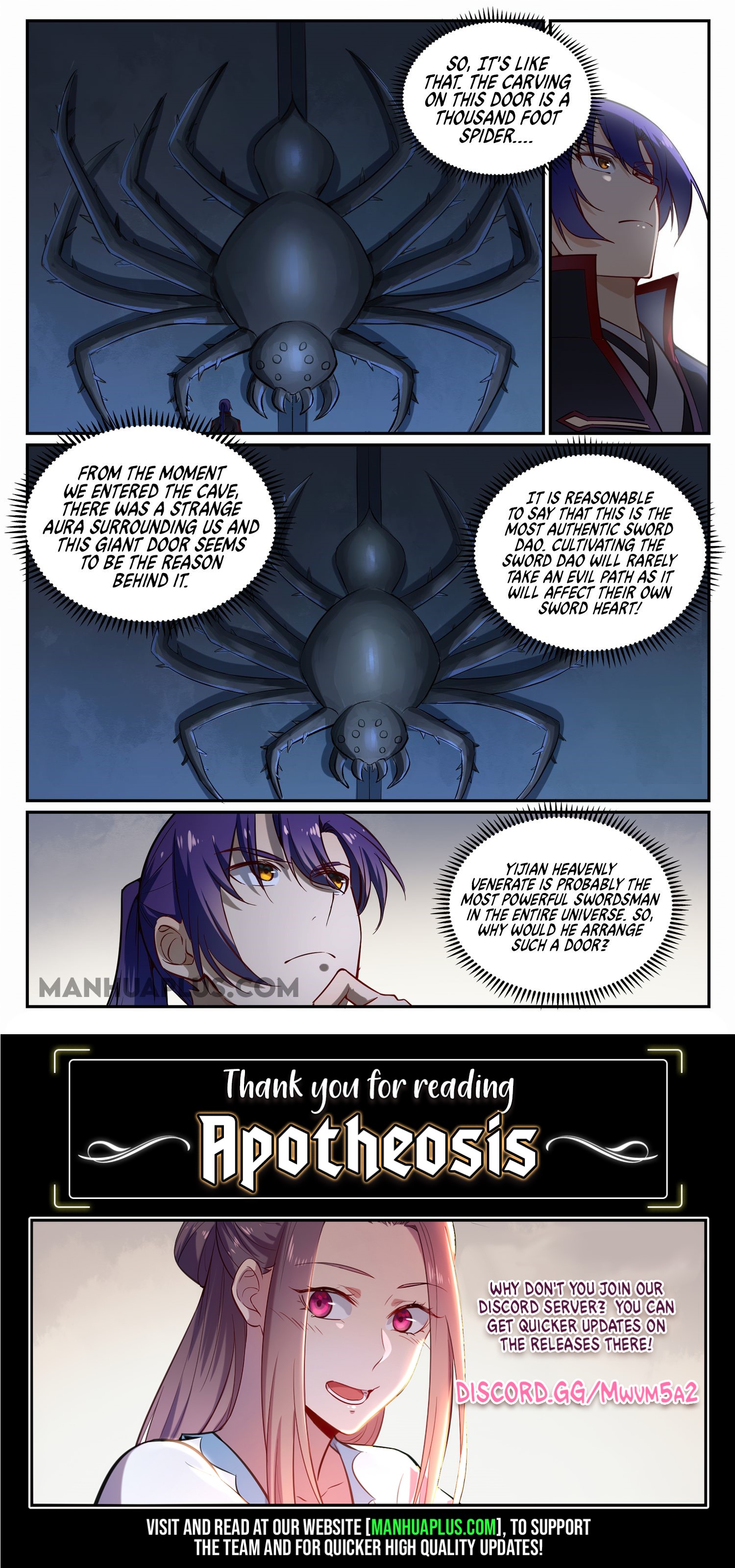 Read Apotheosis EN Manga Online