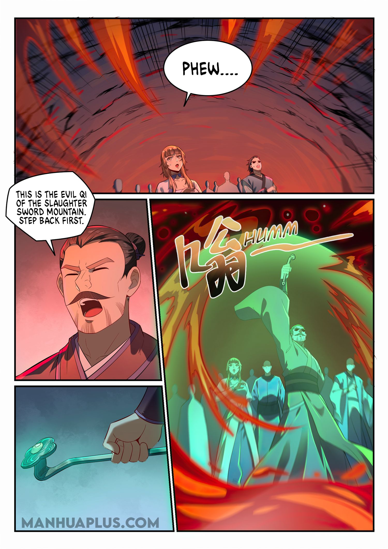 Read Apotheosis EN Manga Online