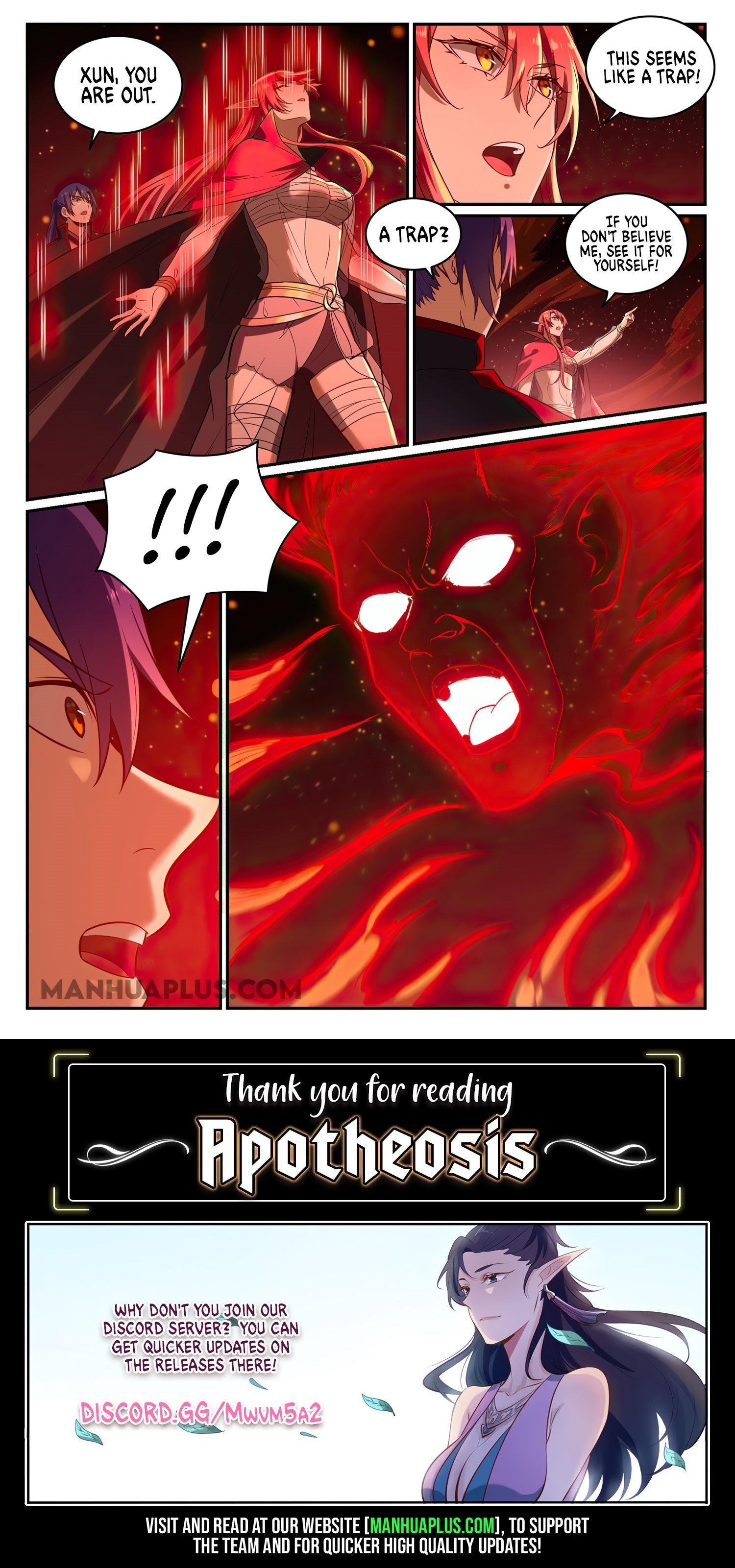 Read Apotheosis EN Manga Online
