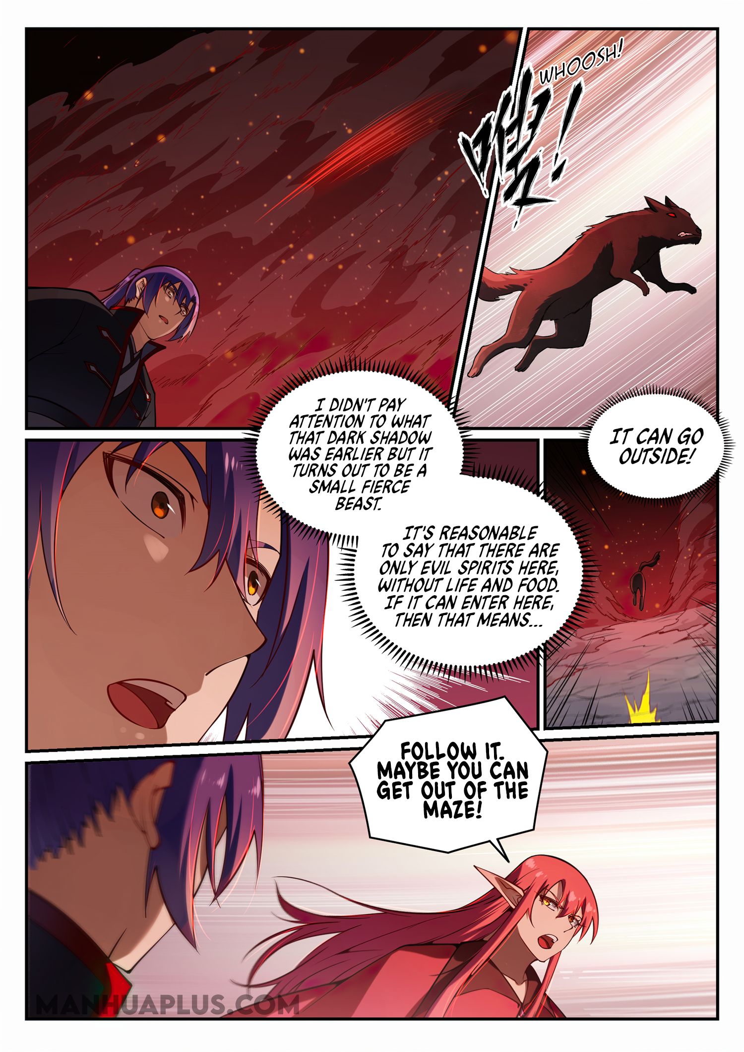 Read Apotheosis EN Manga Online