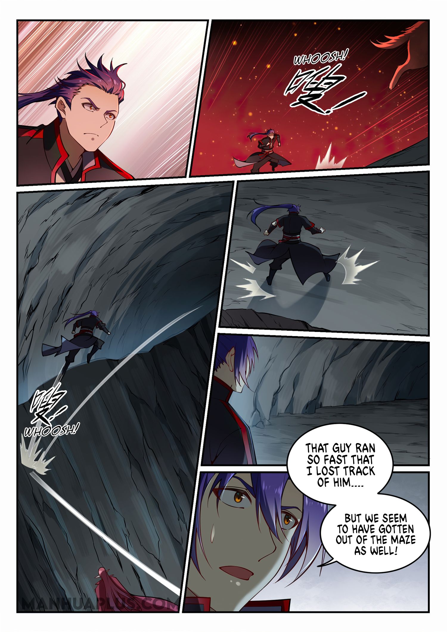 Read Apotheosis EN Manga Online