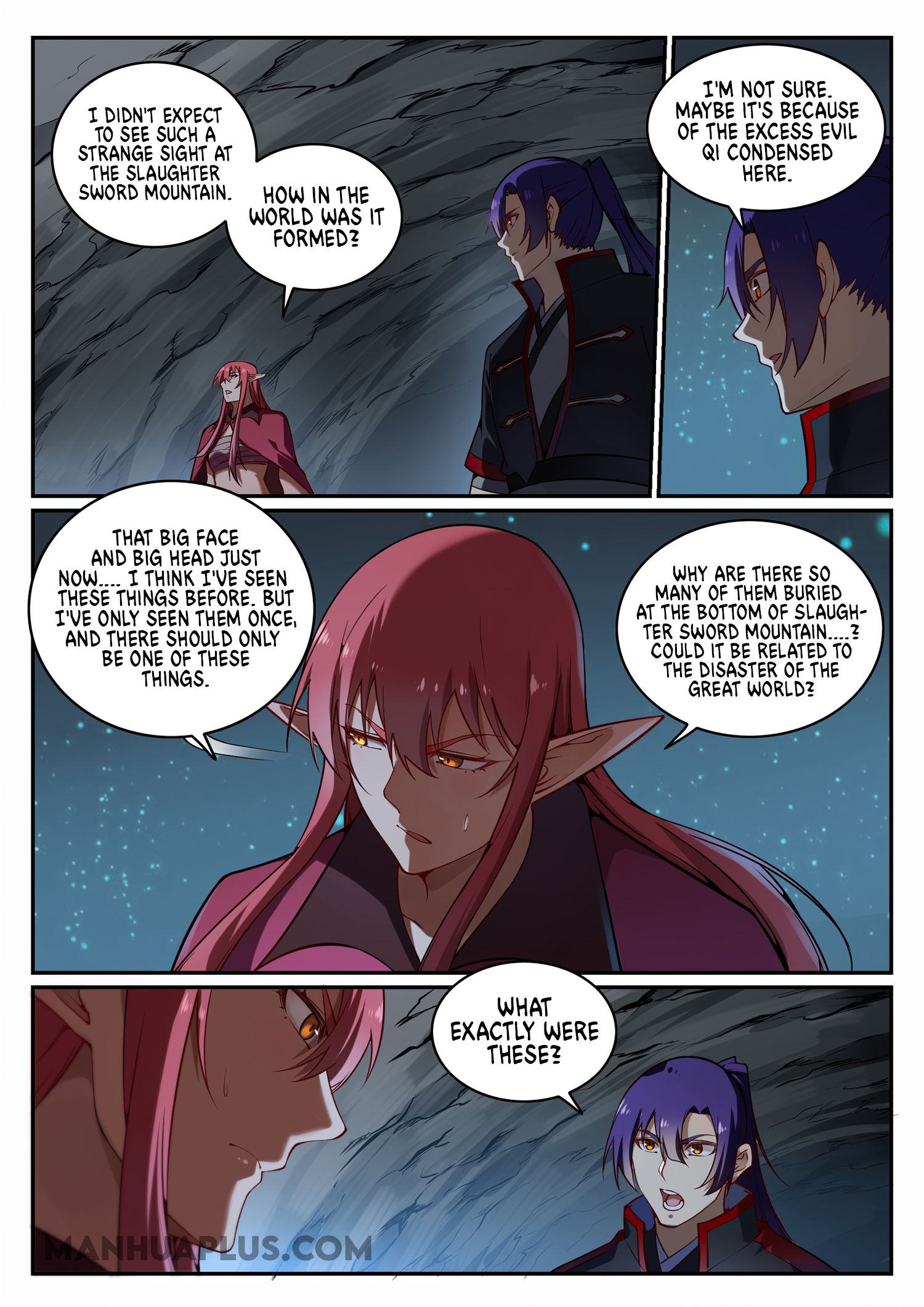 Read Apotheosis EN Manga Online