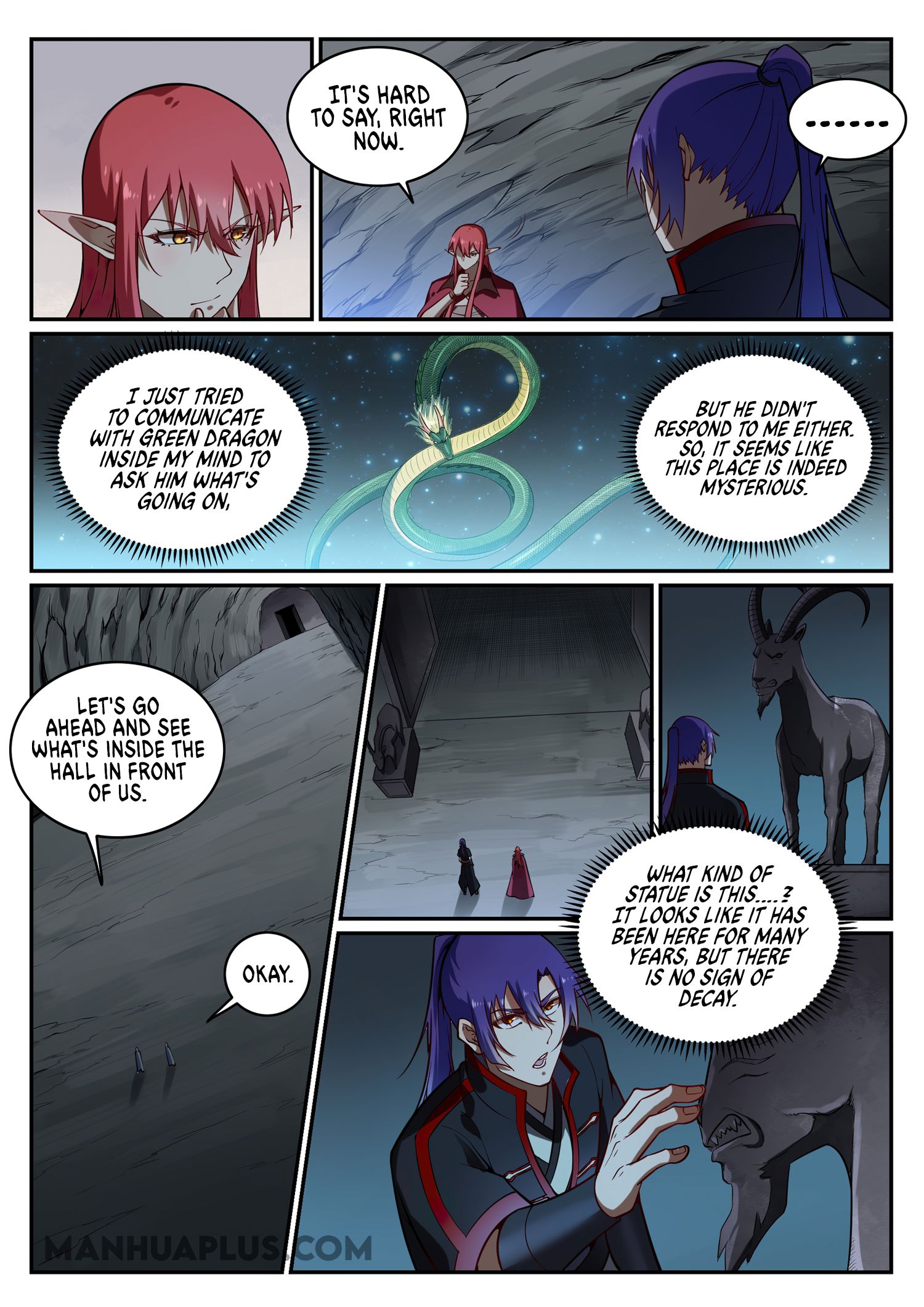 Read Apotheosis EN Manga Online