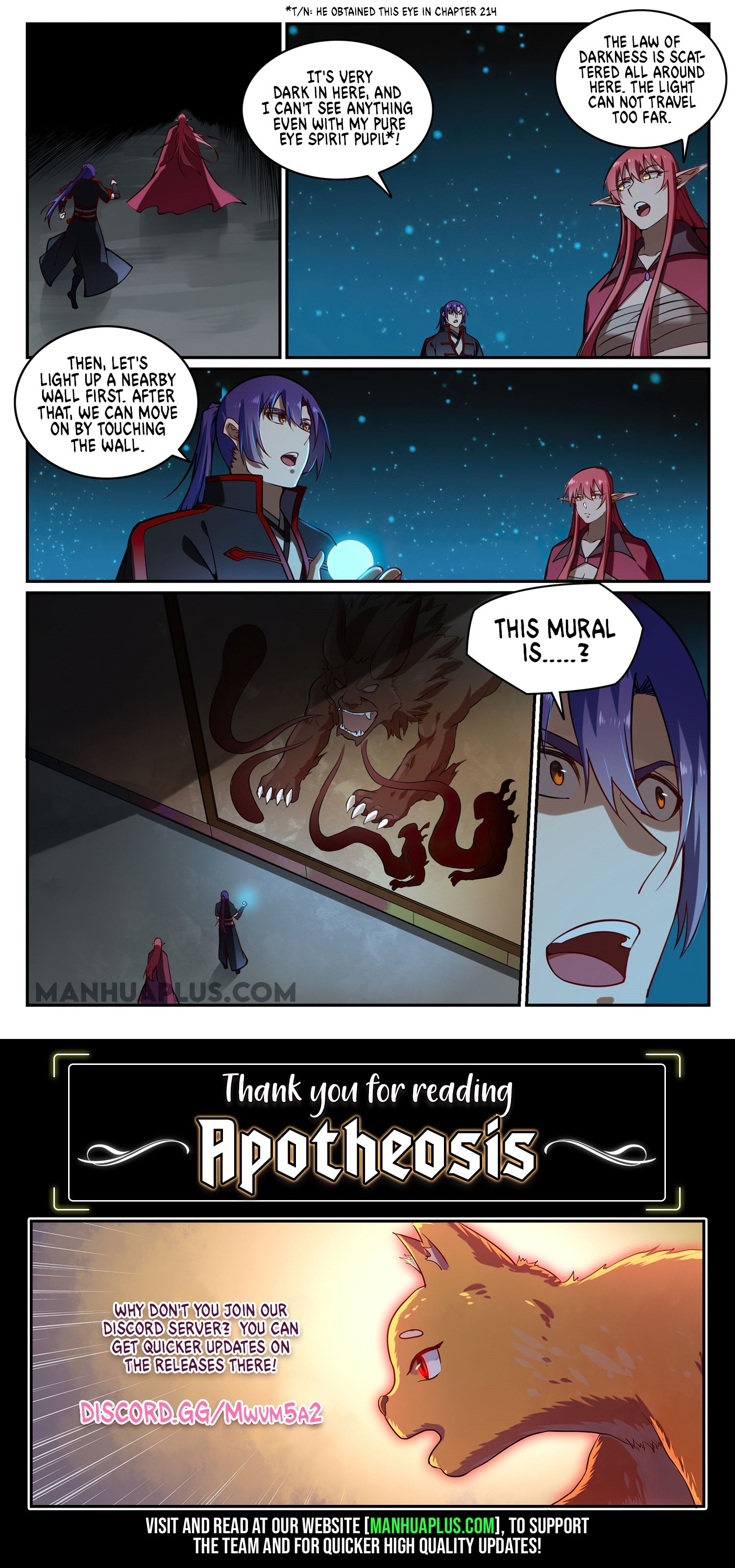 Read Apotheosis EN Manga Online