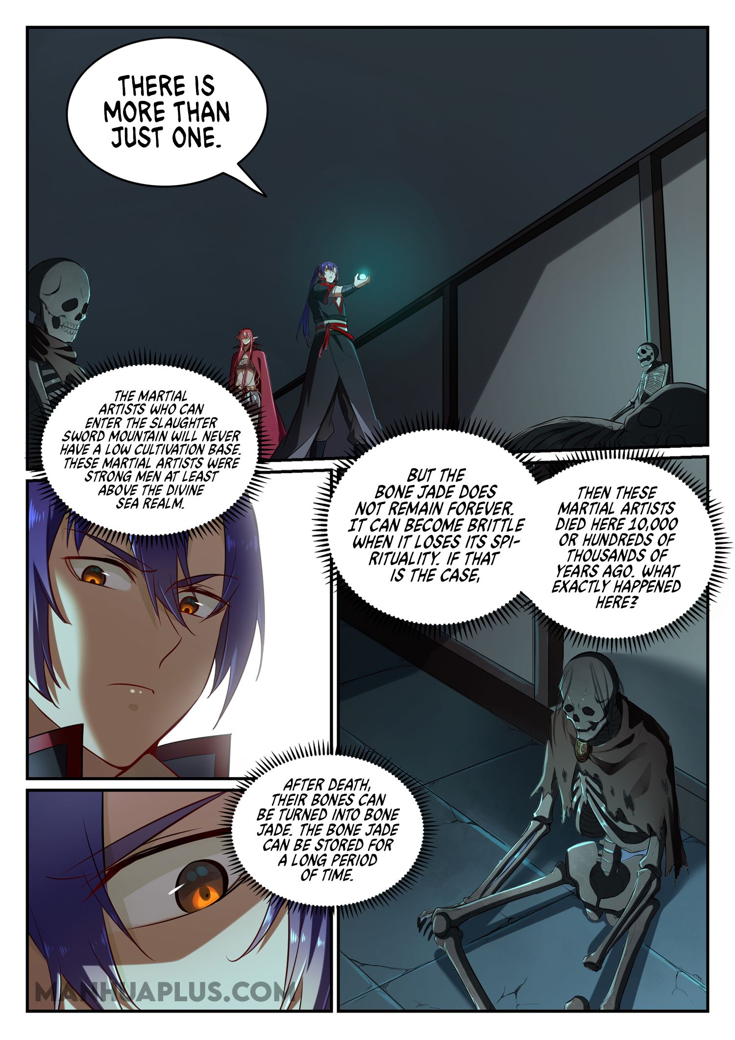 Read Apotheosis EN Manga Online