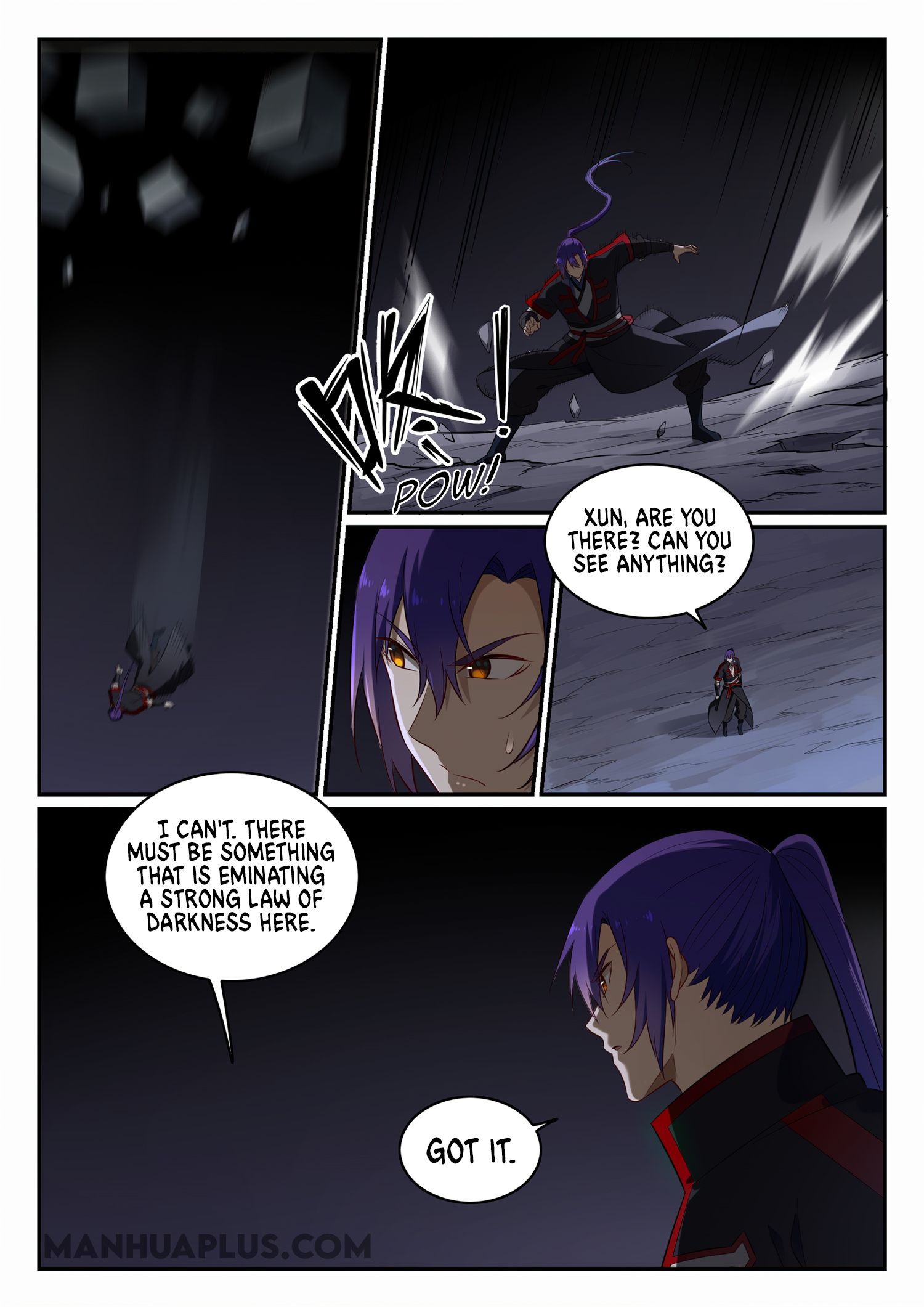 Read Apotheosis EN Manga Online