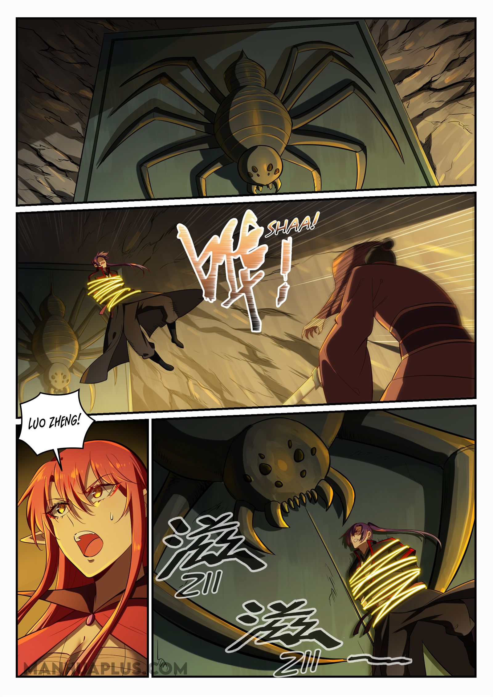 Read Apotheosis EN Manga Online
