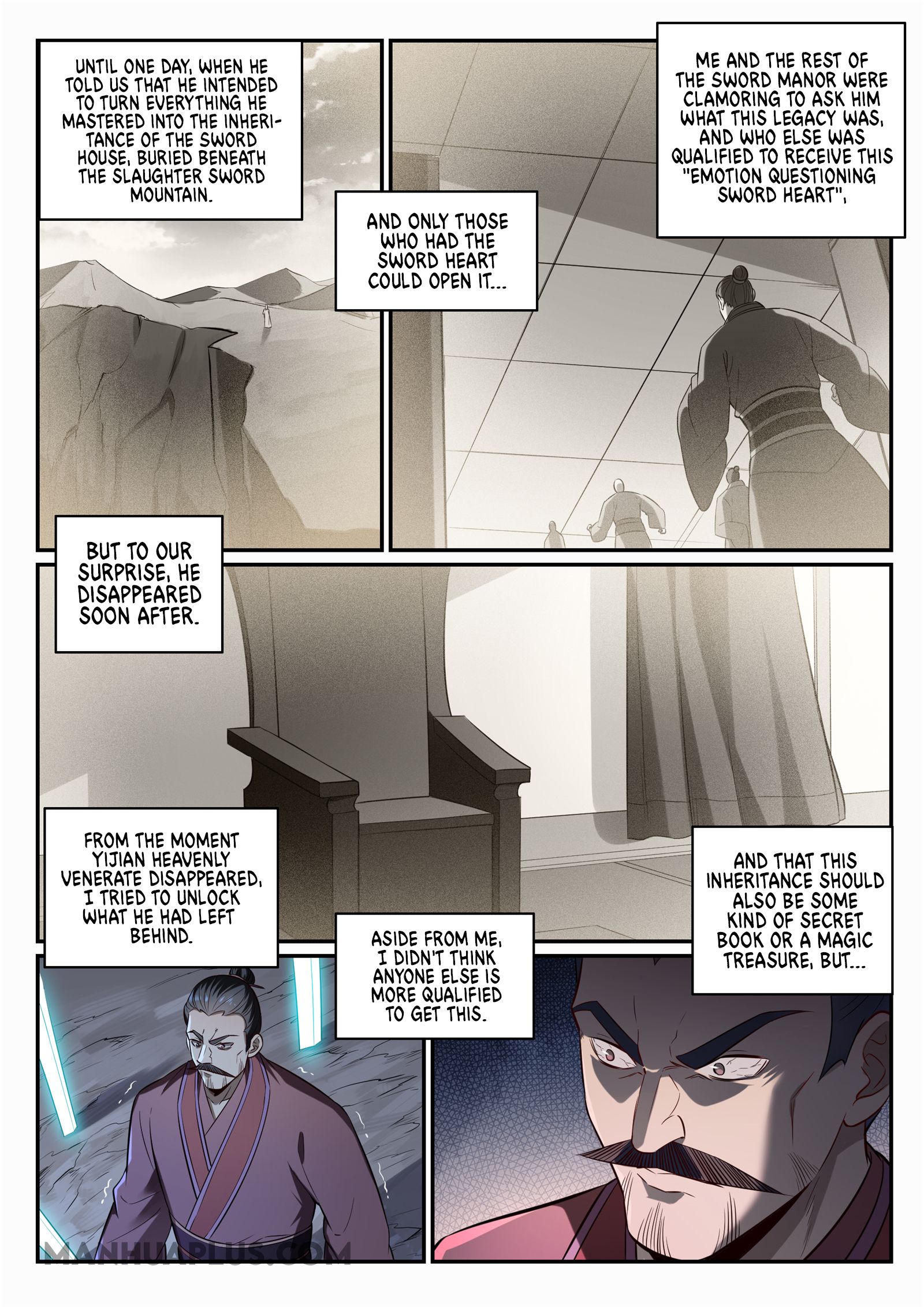 Read Apotheosis EN Manga Online
