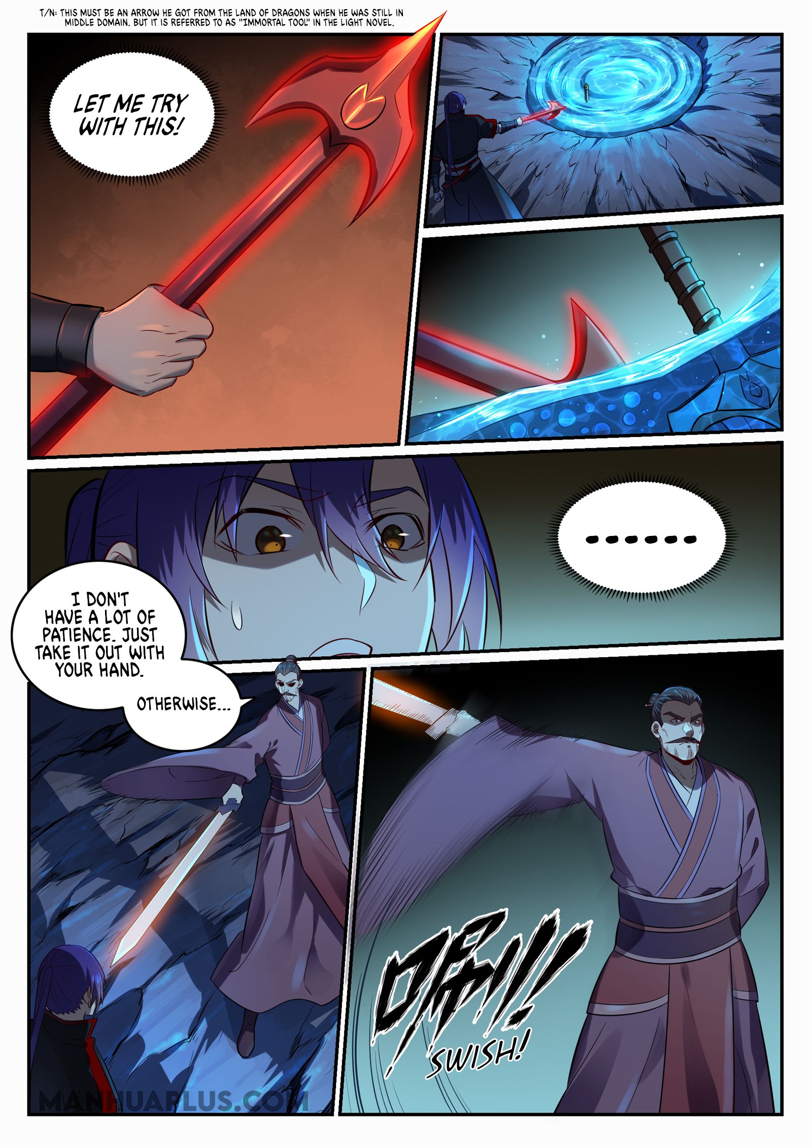 Read Apotheosis EN Manga Online