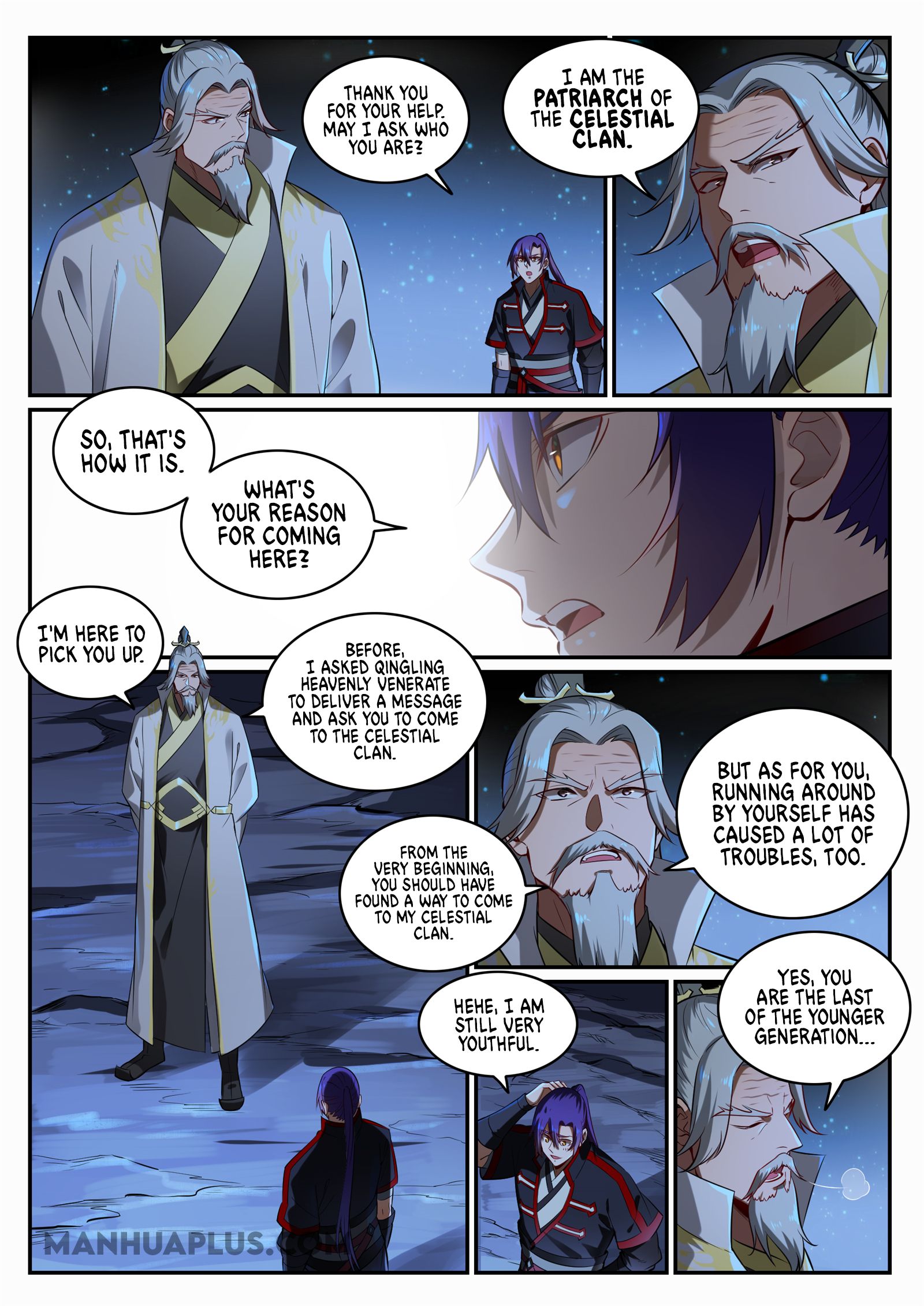 Read Apotheosis EN Manga Online